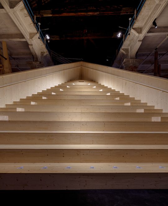 Veneta Cucine at the Venice Biennal