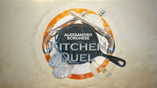 VENETA CUCINE PARTNER DELLA NUOVA STAGIONE DI ALESSANDRO BORGHESE KITCHEN DUEL