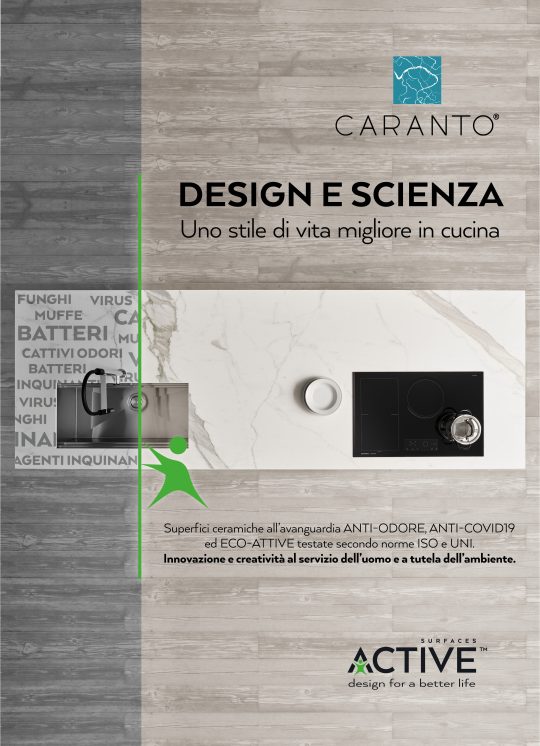 LA CUCINA È IL TUO LUOGO PROTETTO