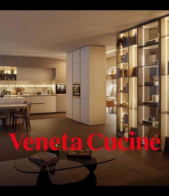 UNO SPAZIO AUMENTATO PER LA TUA CASA E LA TUA VITA | VENETA CUCINE ON AIR AL FESTIVAL DI SANREMO
