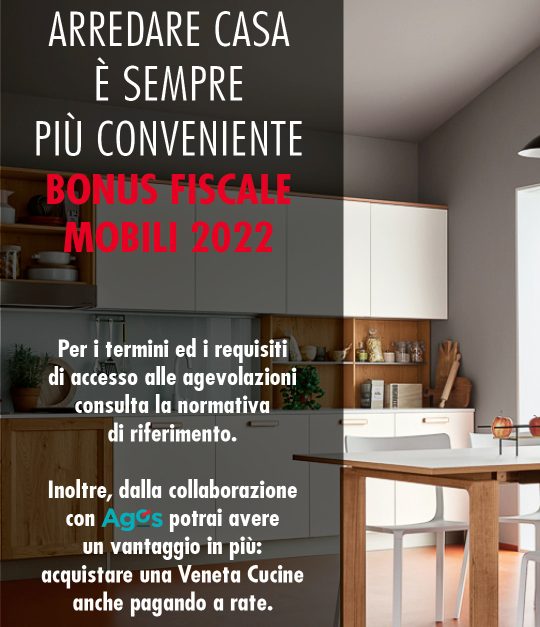 Bonus mobili ed elettrodomestici 2022