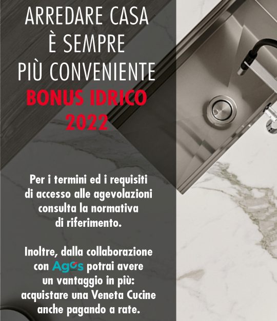 Bonus idrico 2022
