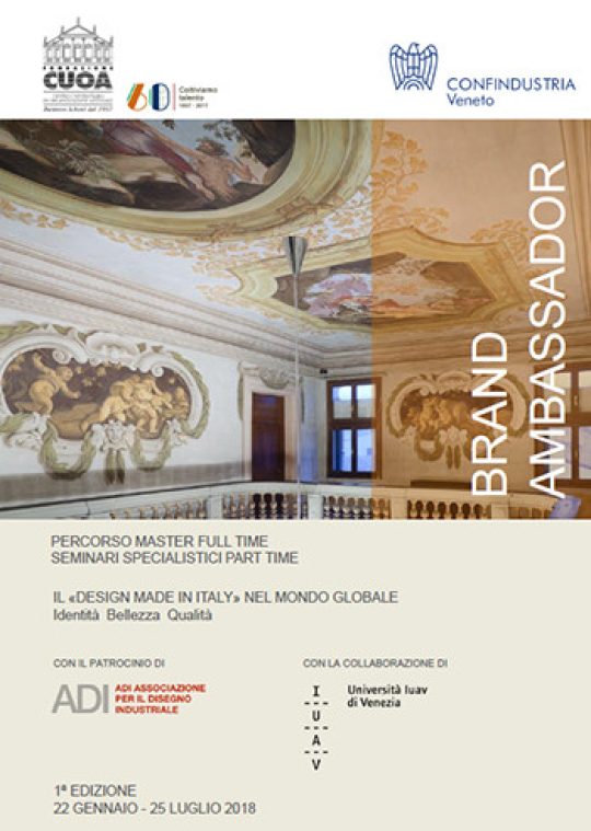 The CUOA Master Brand Ambassador programme has begun.