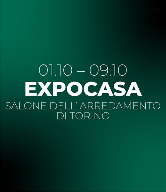 EXPOCASA Il salone dell'arredamento di Torino