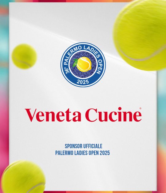 Veneta Cucine Official Sponsor of the Palermo Ladies Open 2025