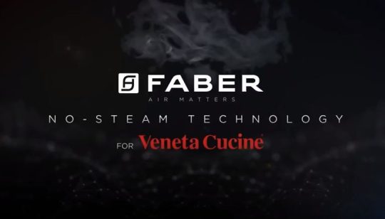 New hood No Steam by Faber for Veneta Cucine