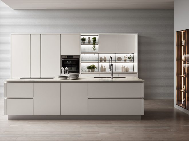 La cuisine minimal est marquée par le “less is more”, avec une distribution ordonnée et fonctionnelle des espaces. Découvrez comment rendre votre cuisine design!