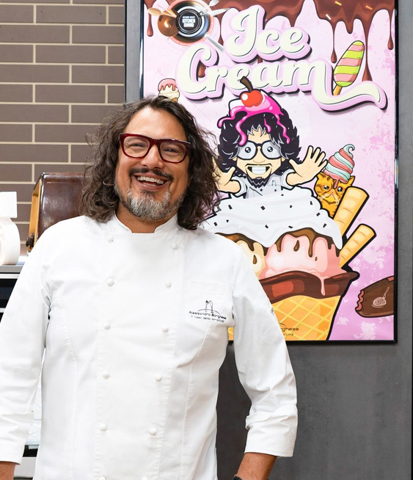 Veneta Cucine with Alessandro Borghese for the ninth season of ABKS.