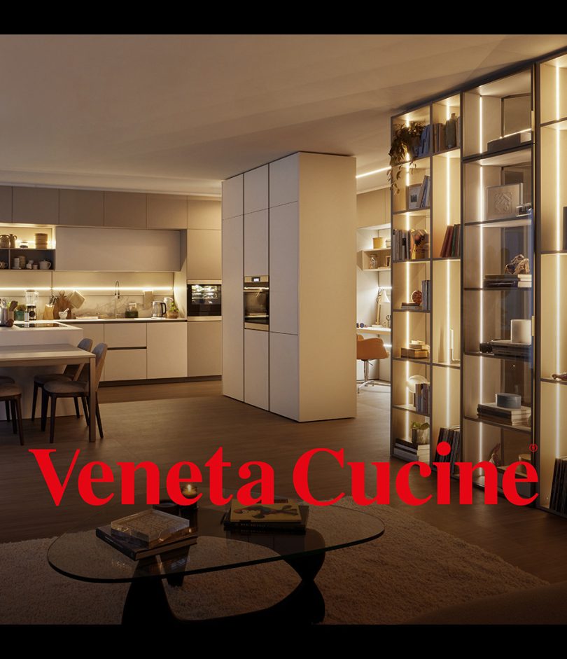 UNO SPAZIO AUMENTATO PER LA TUA CASA E LA TUA VITA | VENETA CUCINE ON AIR AL FESTIVAL DI SANREMO