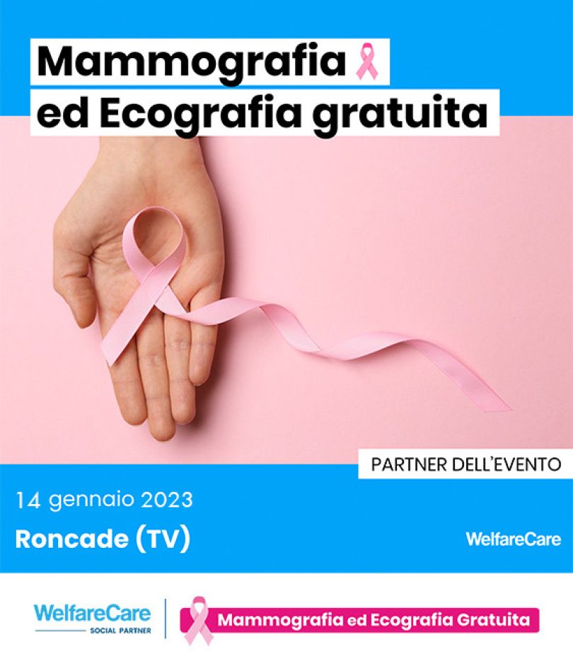 Mammografia ed Ecografia gratuita