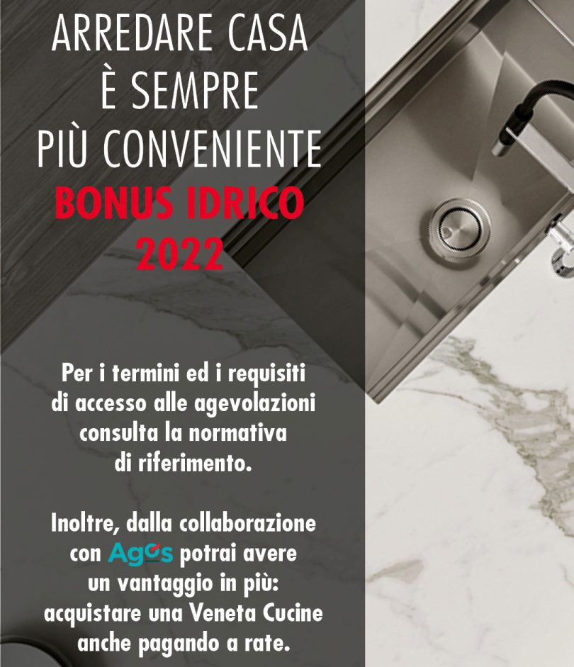 Bonus idrico 2022