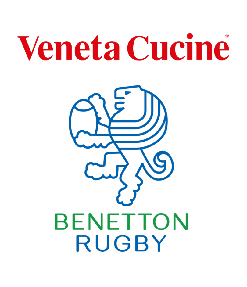 Veneta Cucine: sponsor of Benetton Rugby Treviso