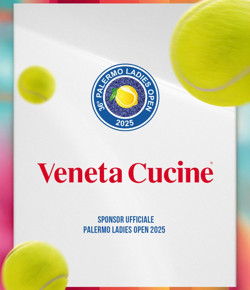 Veneta Cucine Official Sponsor of the Palermo Ladies Open 2025