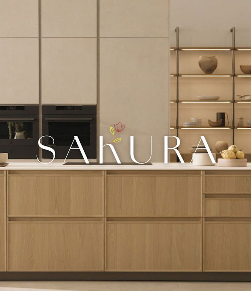 SAKURA: la nuova essenza del design contemporaneo creato da Veneta Cucine