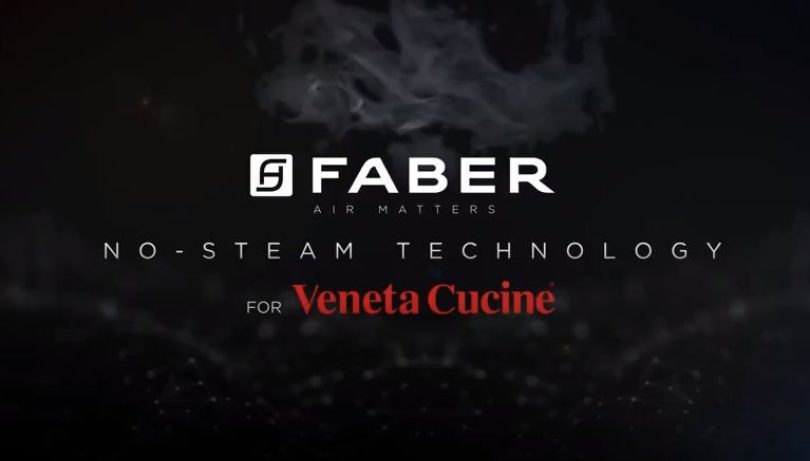 New hood No Steam by Faber for Veneta Cucine