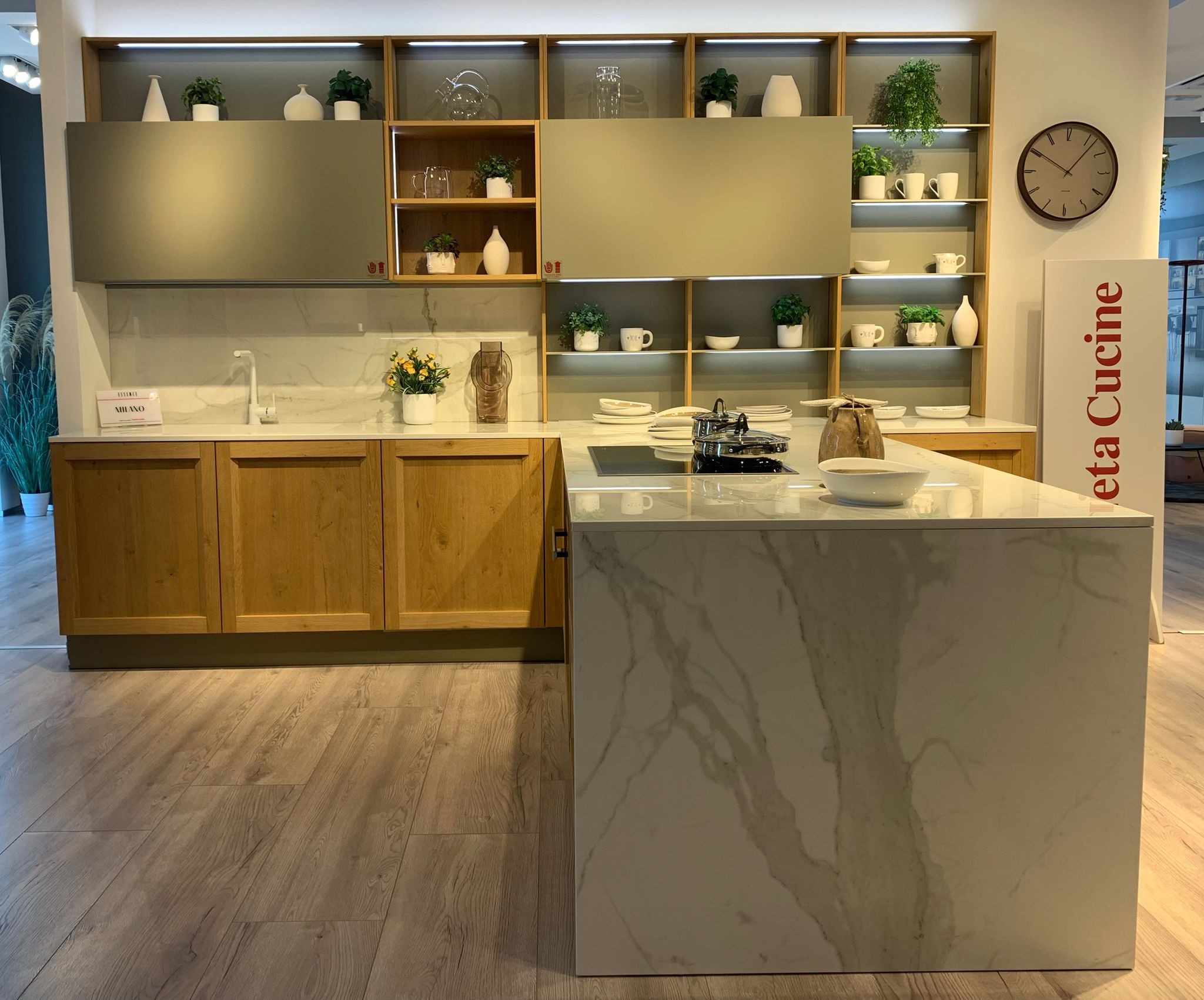 Cucina modello MILANO - Image