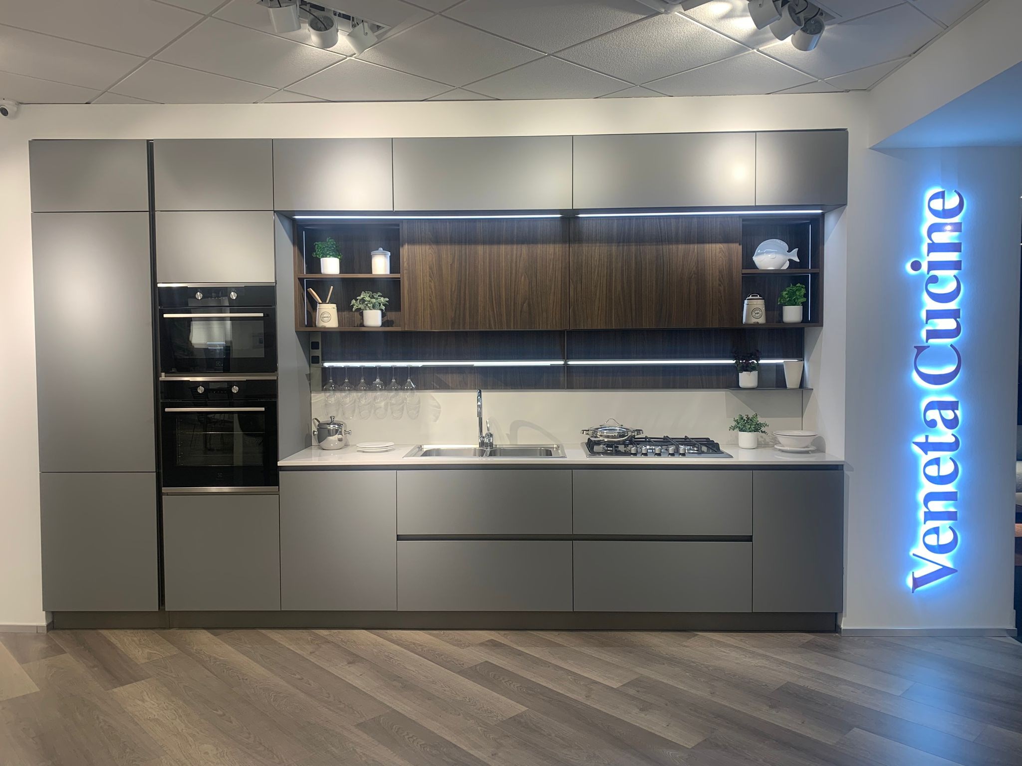 Cucina lineare modello LIKE J - Image