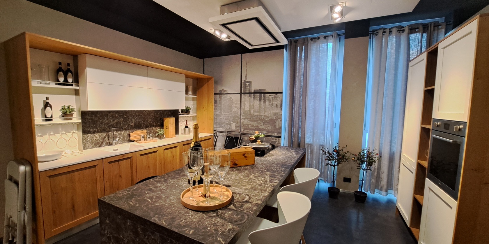 VENETA CUCINE MODELLO MILANO - Image