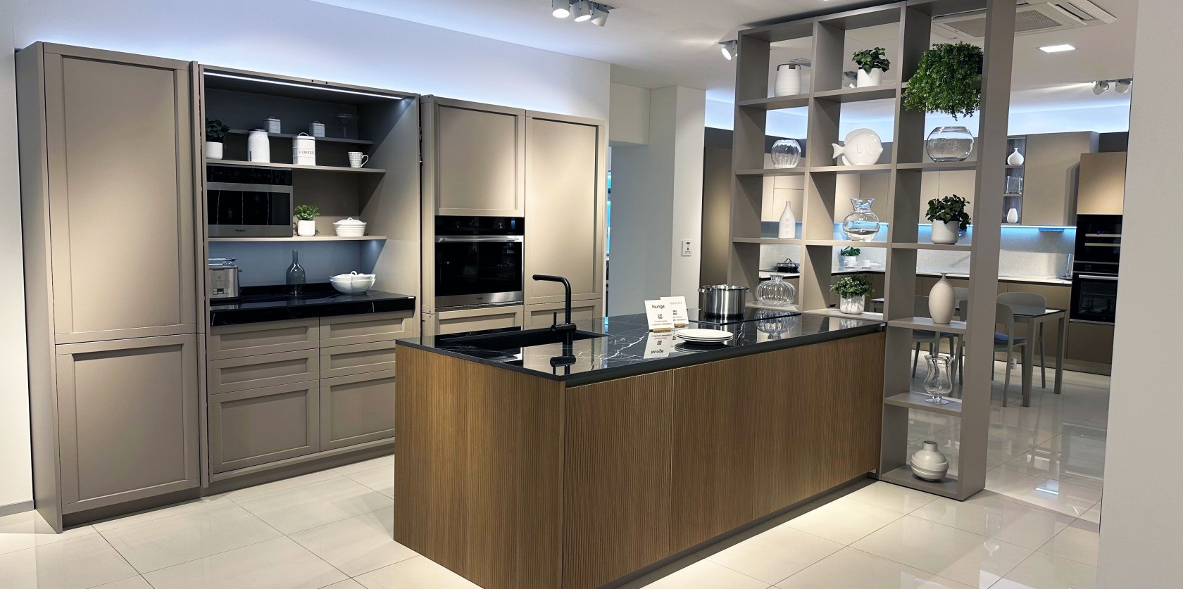 Cucina mod. Lounge e Convivio - Image