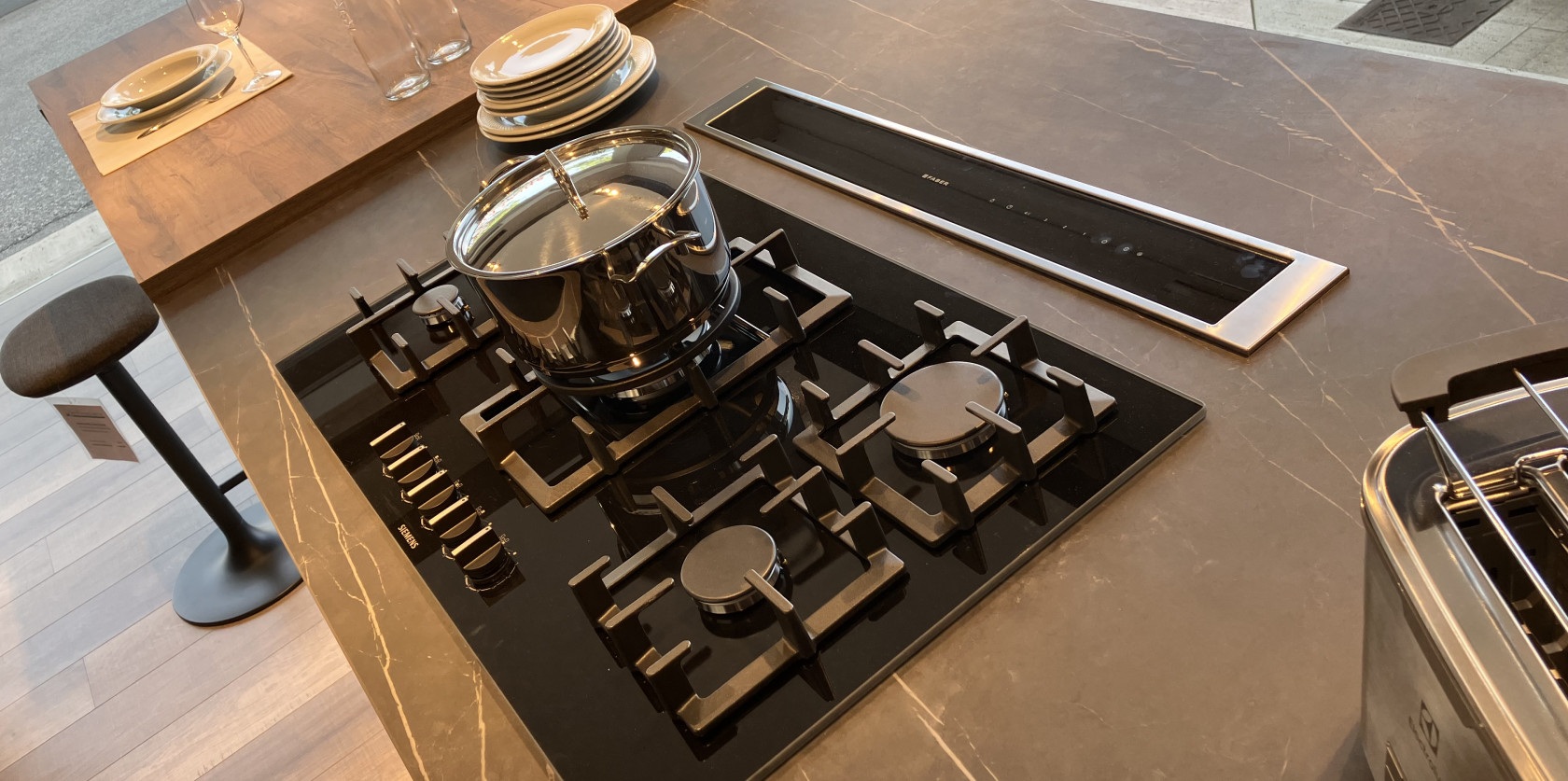 Mod. Lounge vetro - nero opaco - Image