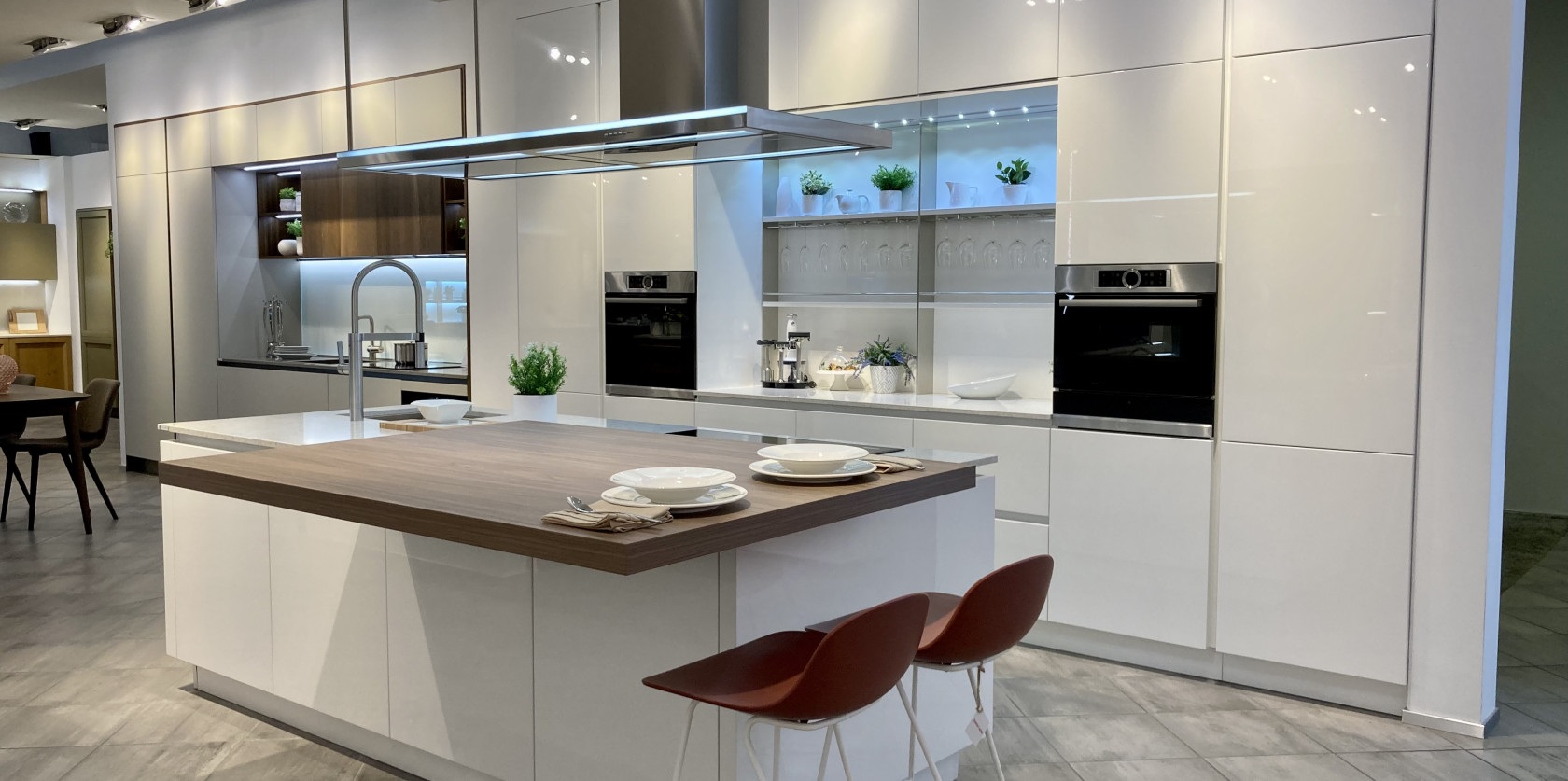 ​​​​​​​VENETA CUCINE - OYSTER DEK - Image