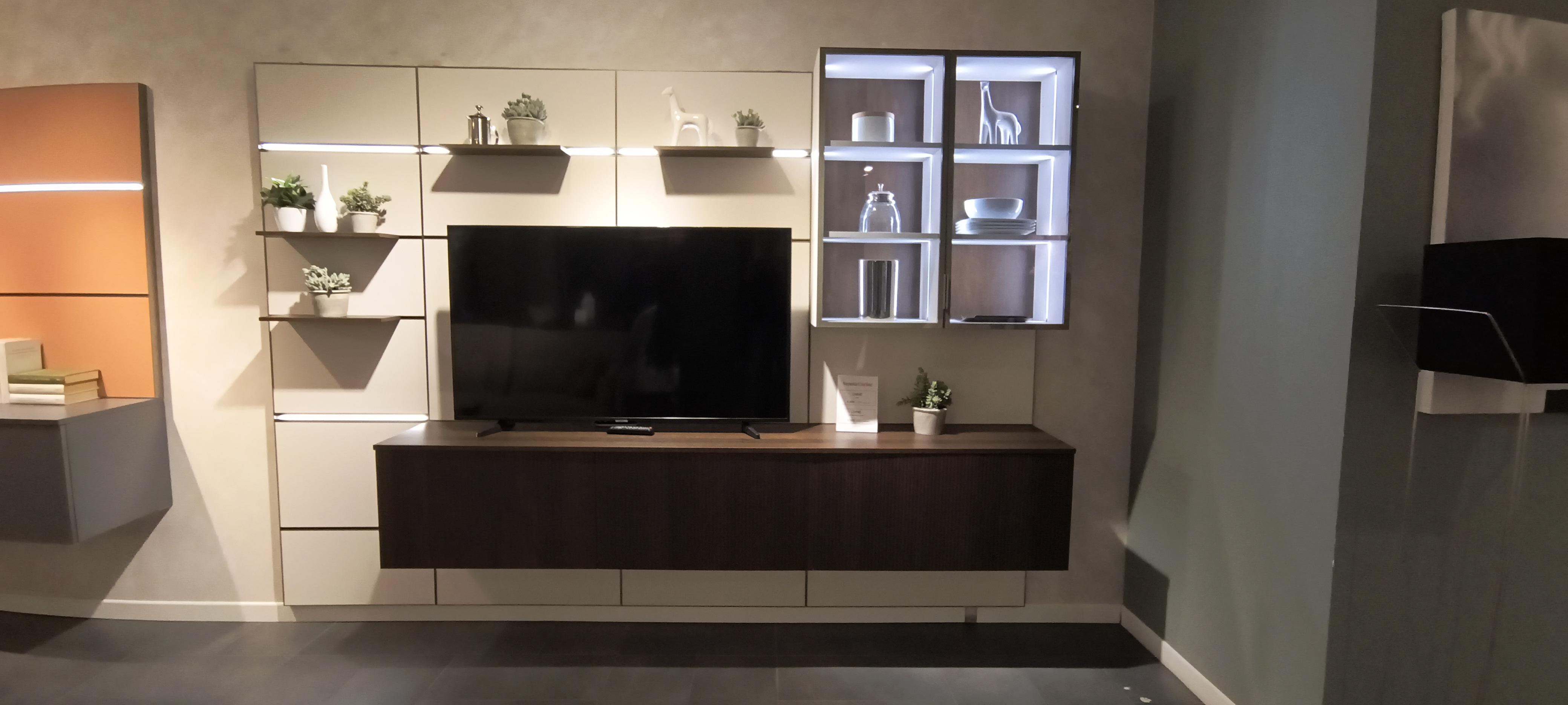 Living Cannetè rovere scuro - Image