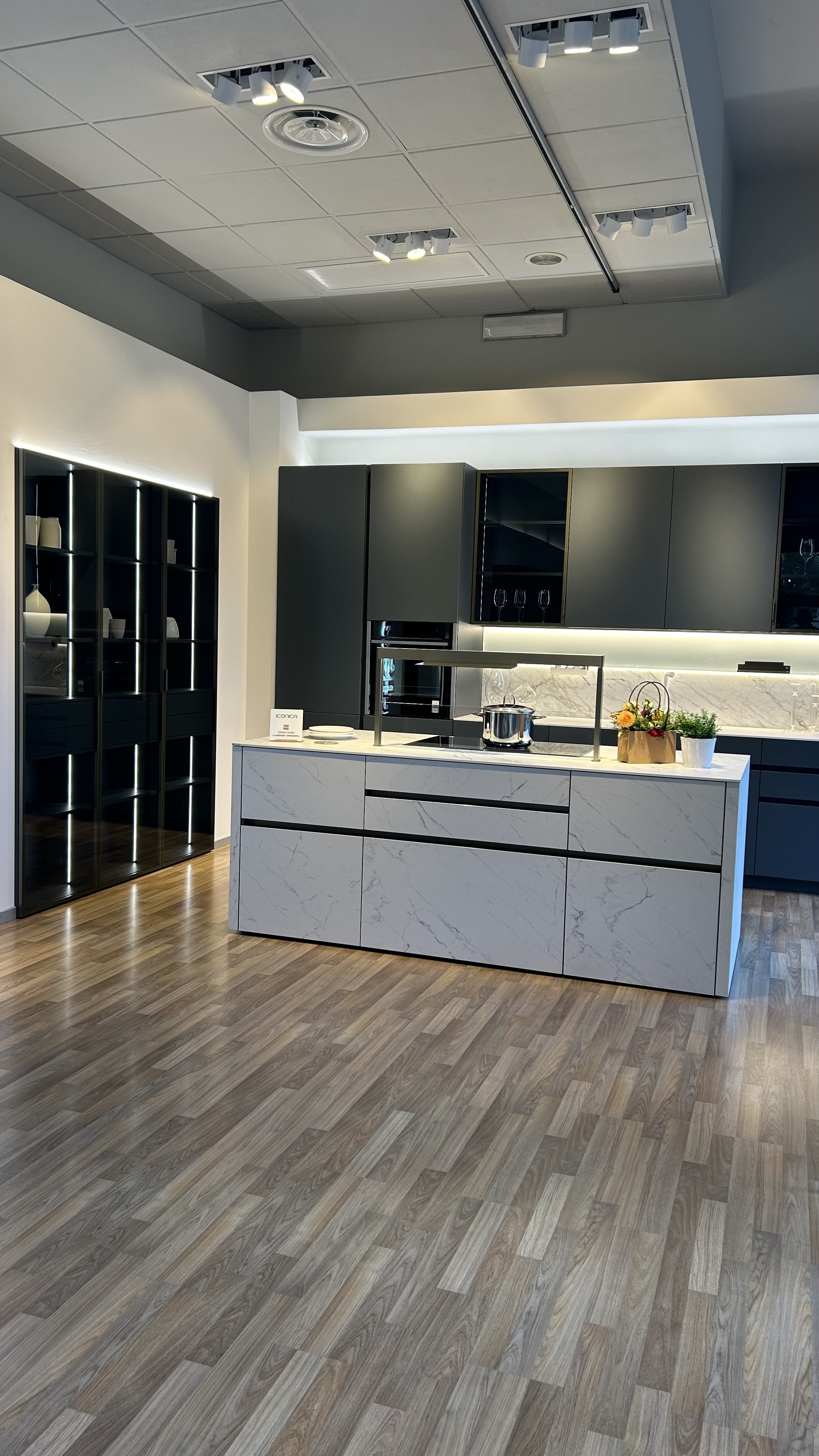 Iconica Ker Calacatta - Veneta Cucine - Image