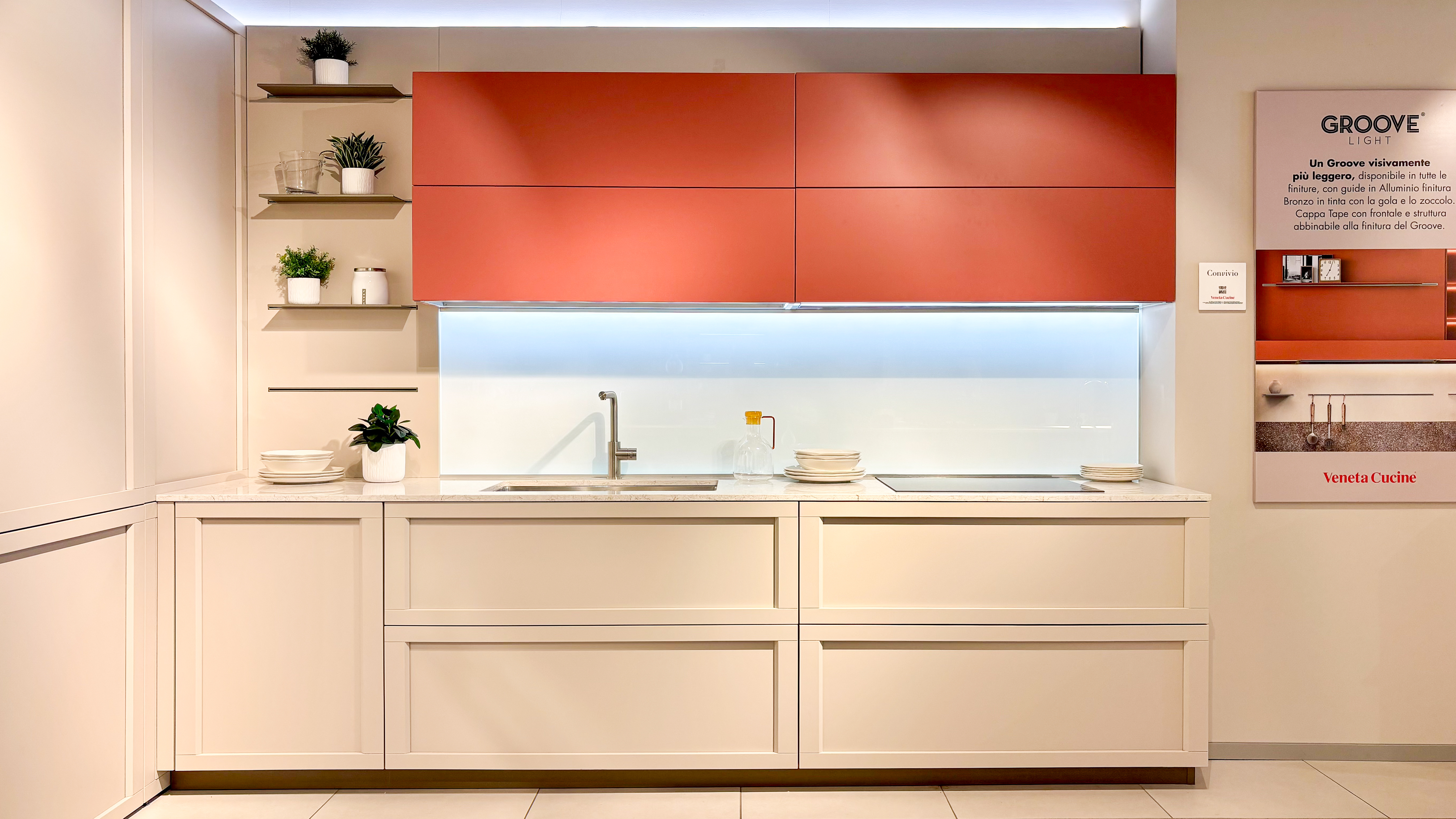 CONVIVIO LACCATO OPACO - Image