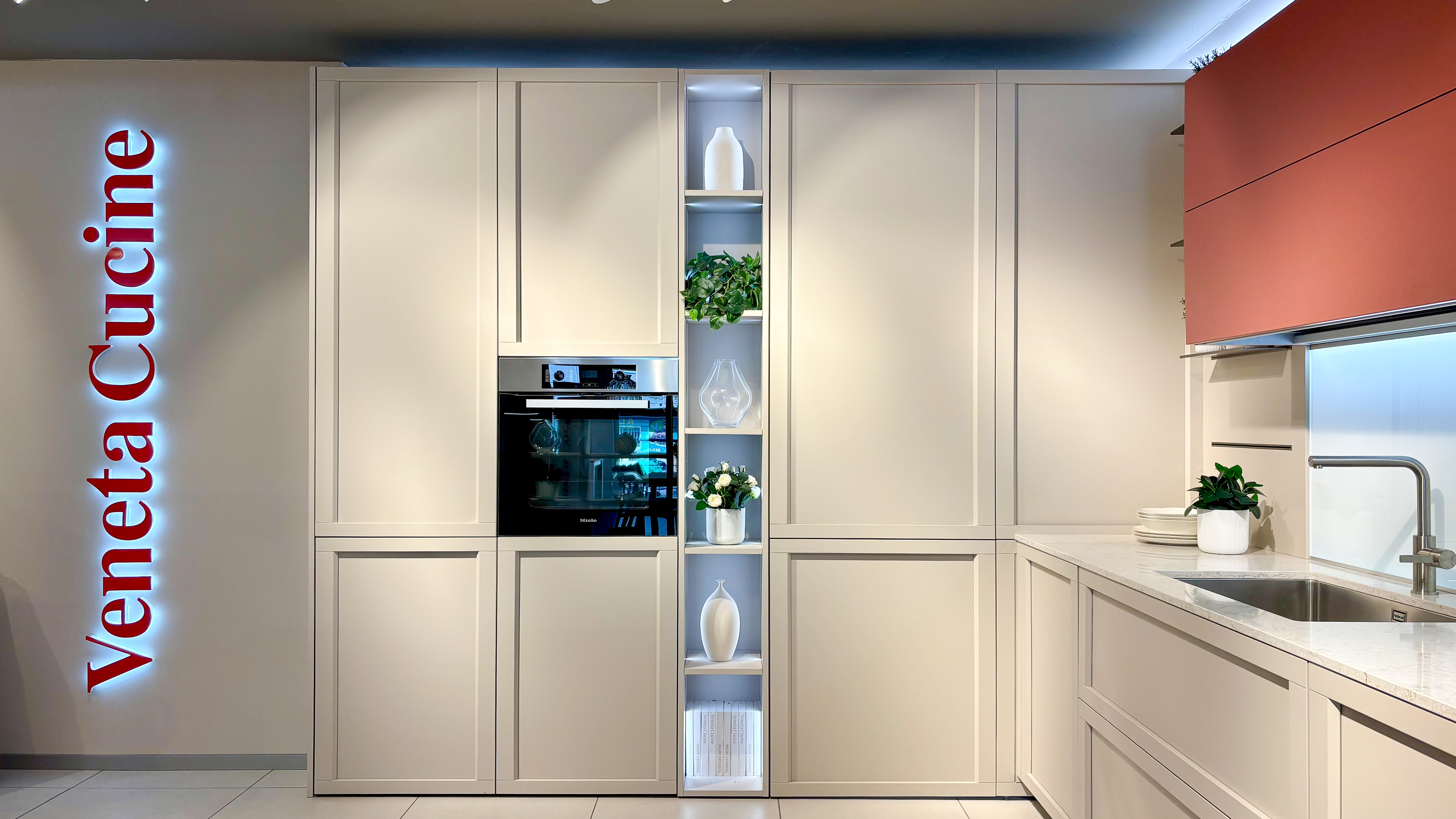 CONVIVIO LACCATO OPACO - Image