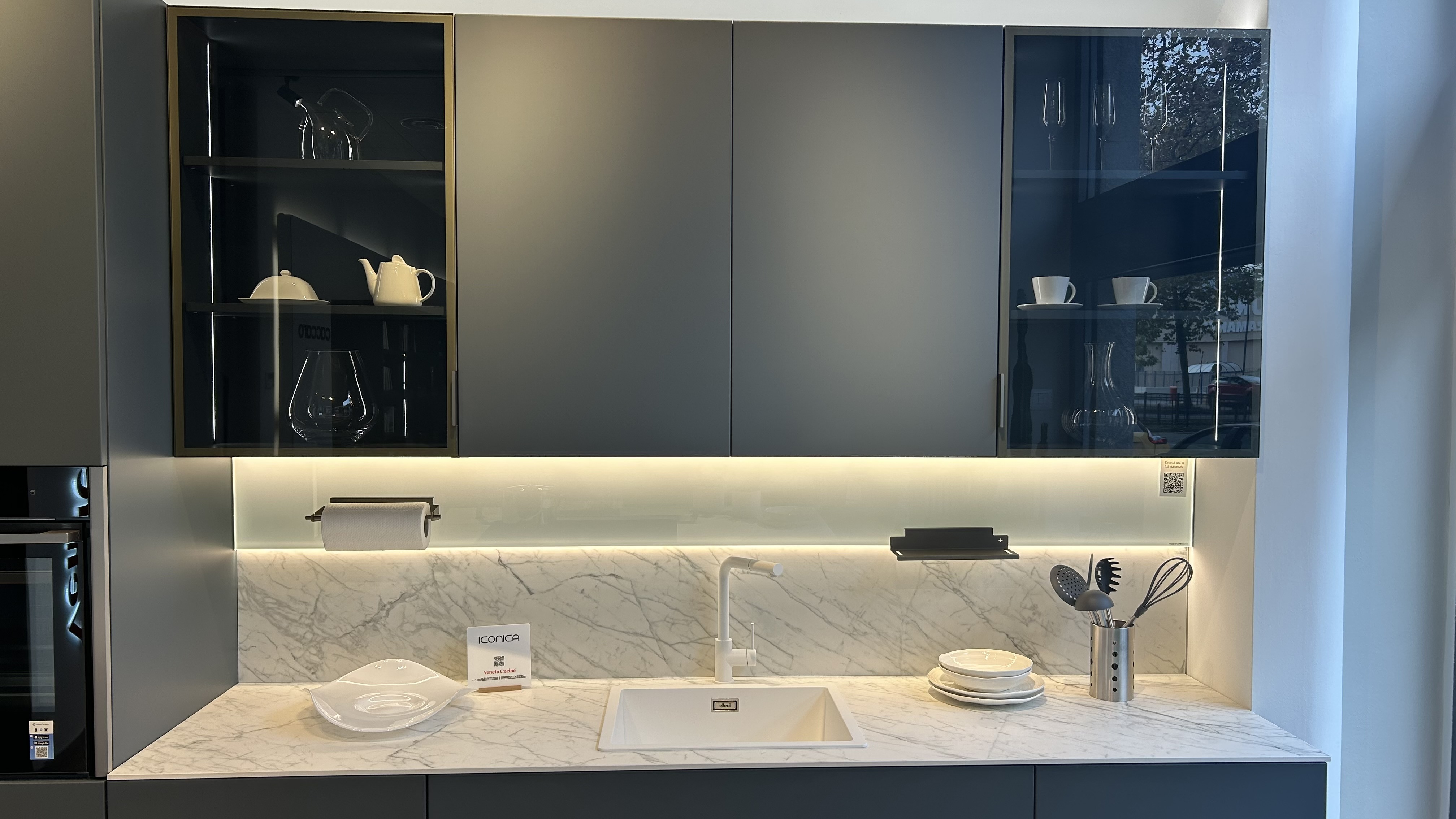 Iconica Ker Calacatta - Veneta Cucine - Image