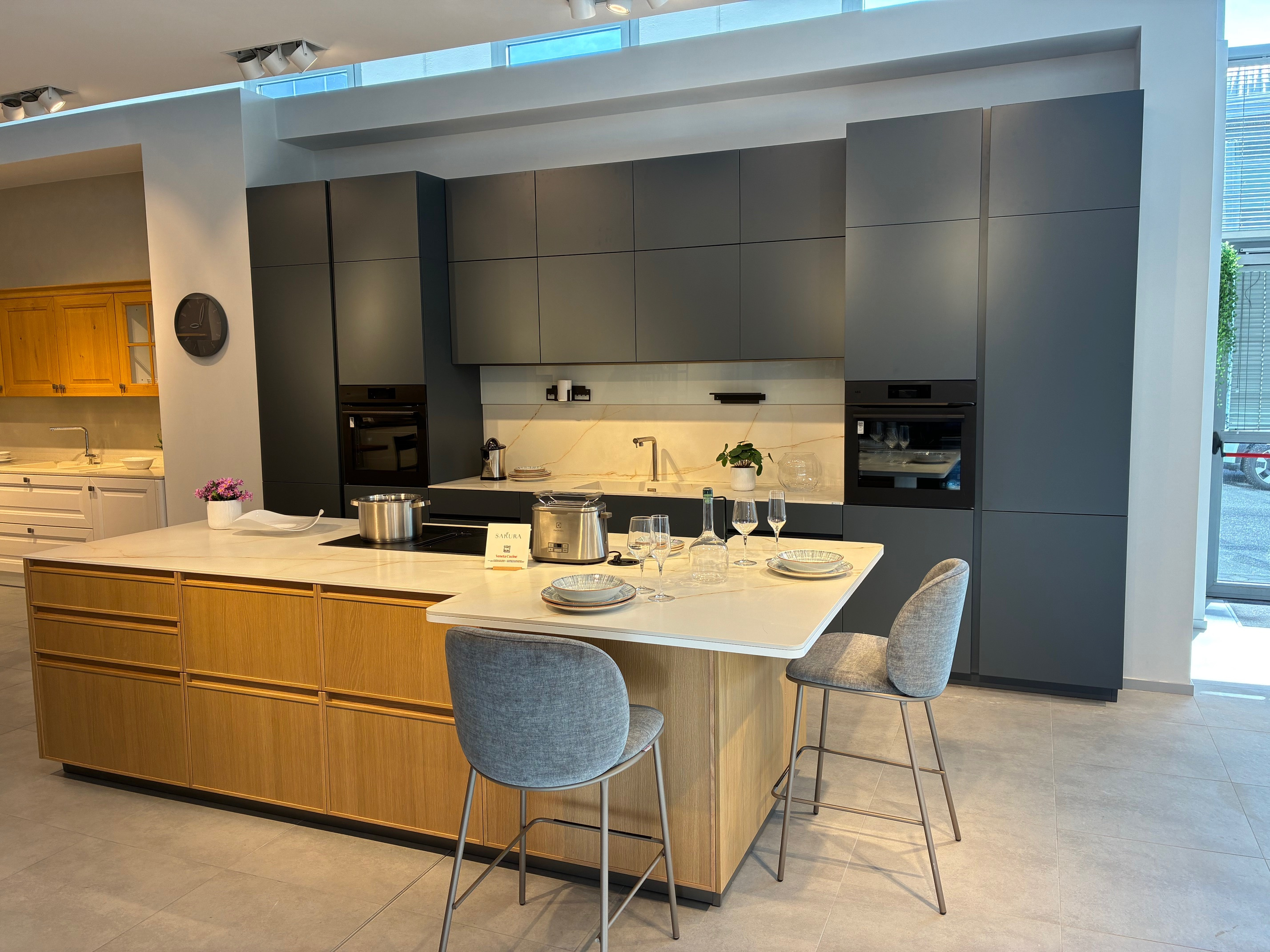 Veneta Cucine - SAKURA PRESA - ICONICA OPACA - Image