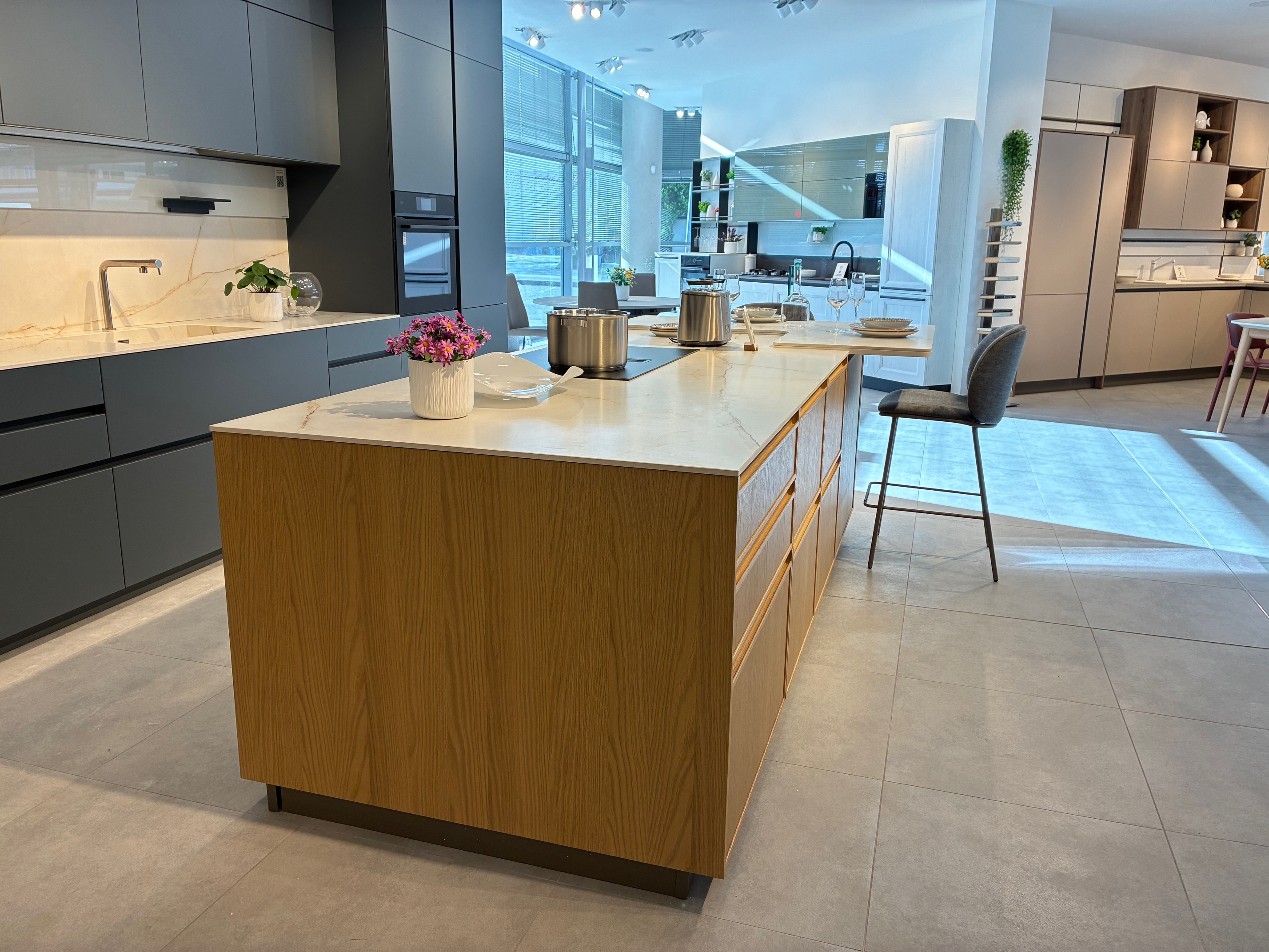 Veneta Cucine - SAKURA PRESA - ICONICA OPACA - Image
