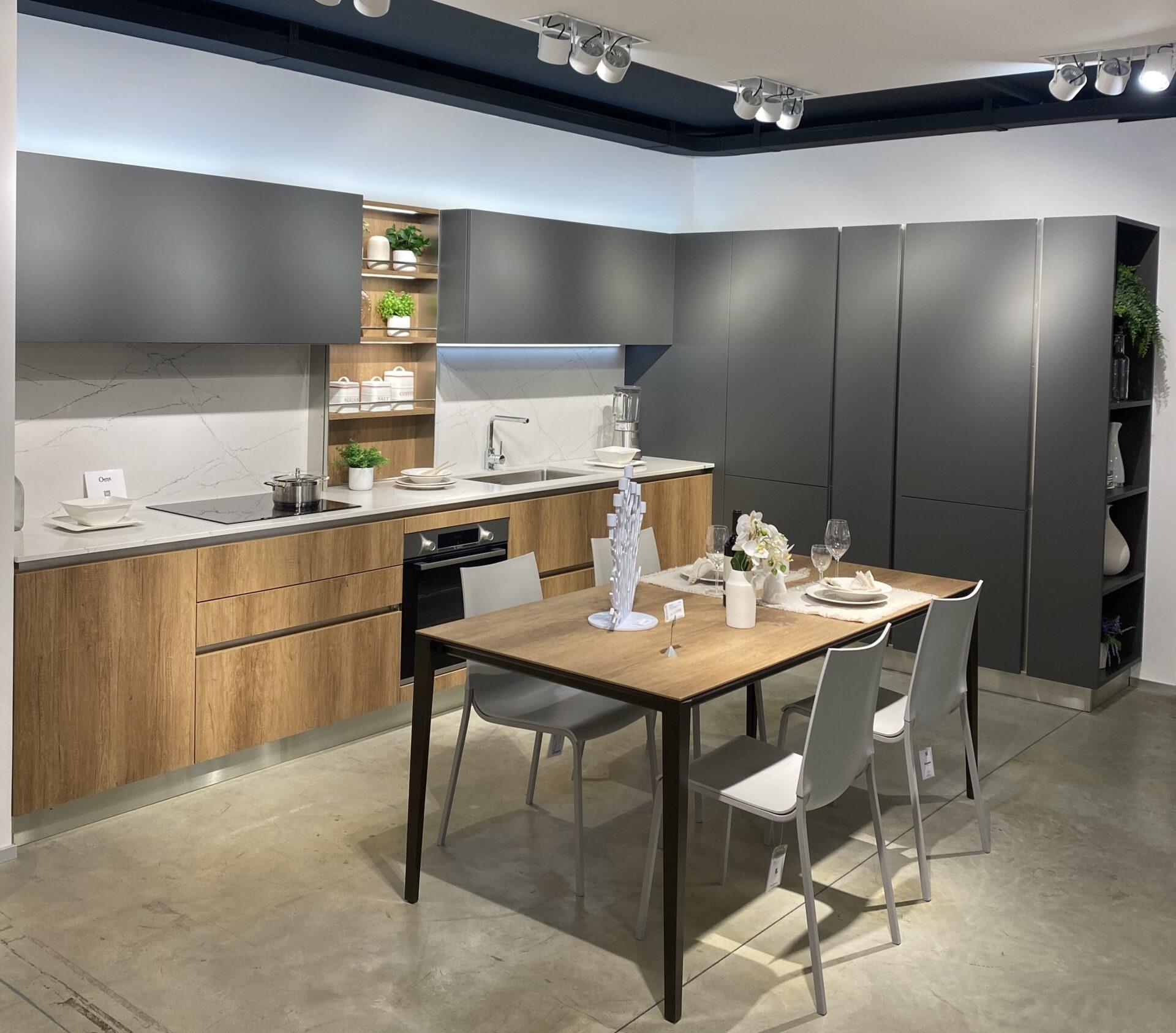 VENETA CUCINE - CUCINA OYSTER DEK - Image
