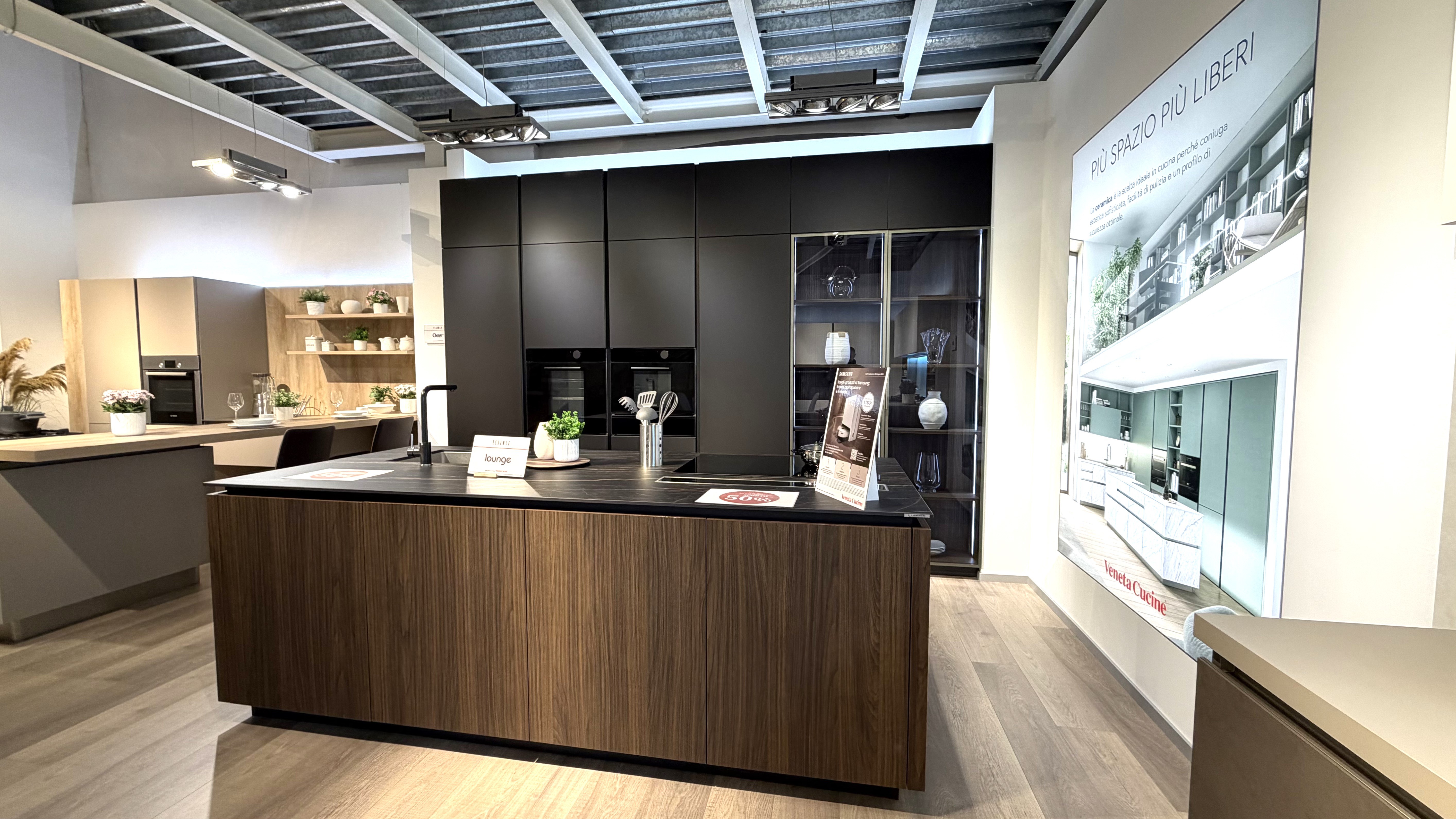 Veneta Cucine Lounge vetro - Image