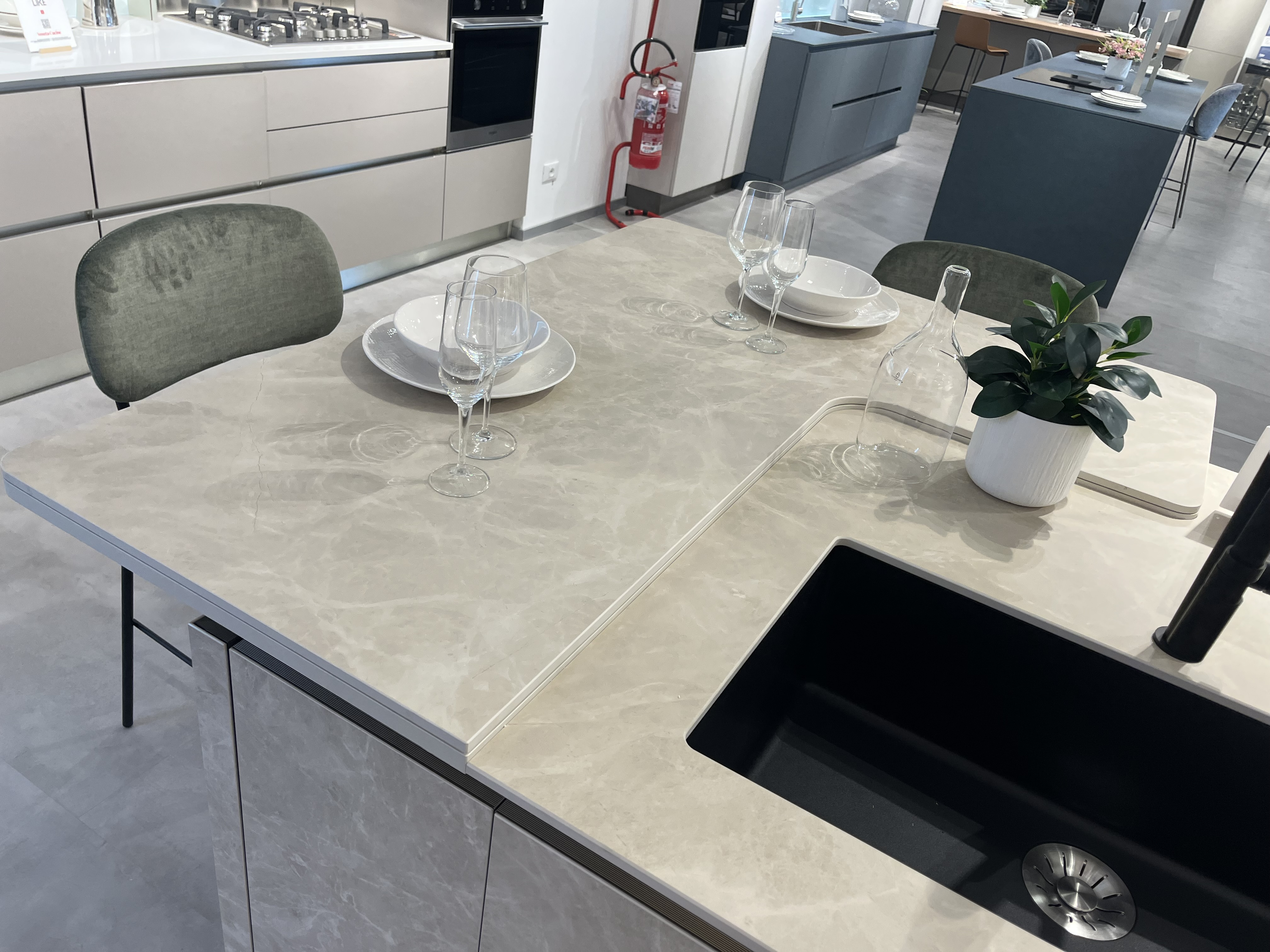 Veneta Cucine - Lounge Ceramica - Image