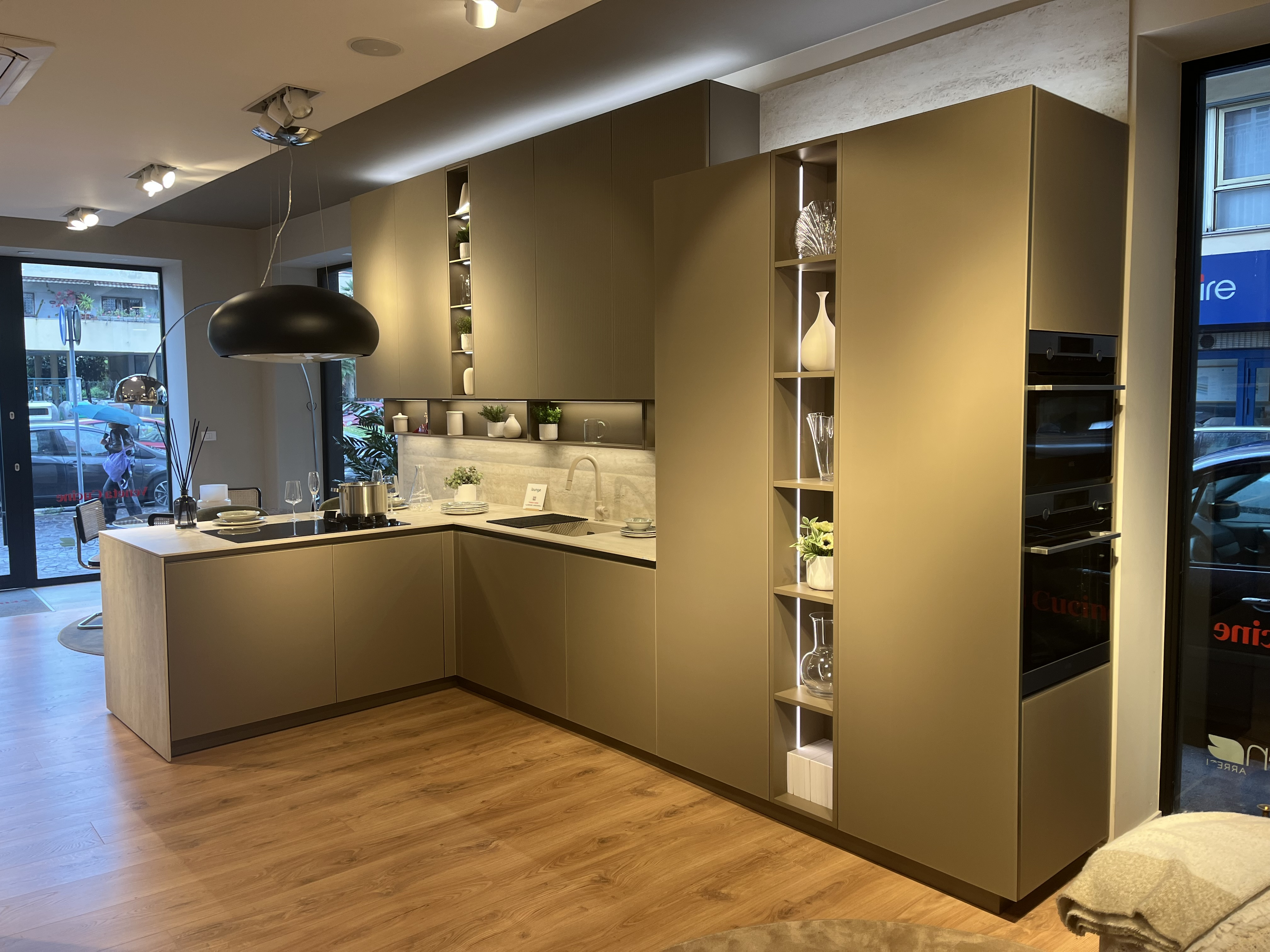 Venata Cucine - Lounge Vetro - Image