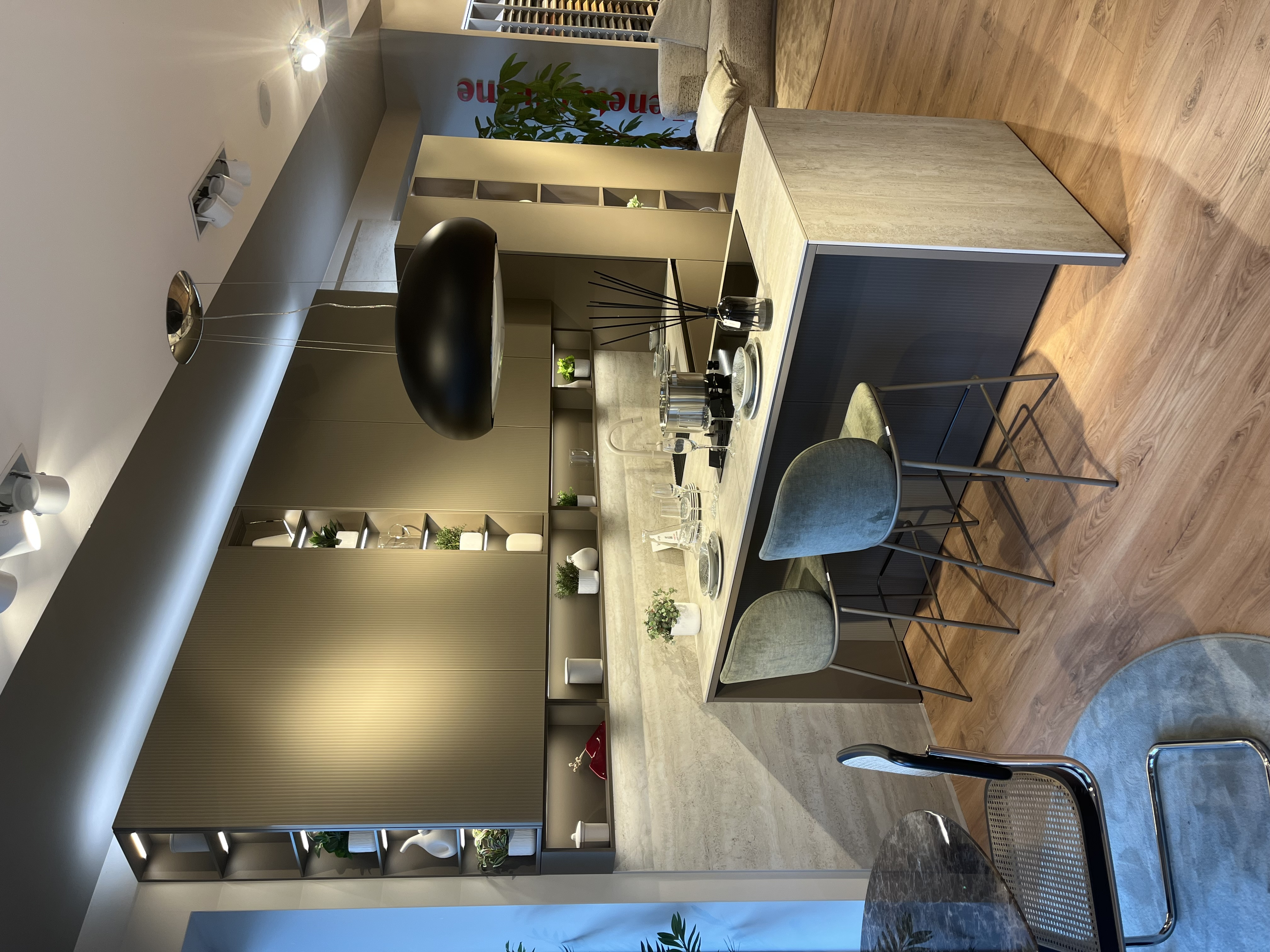 Venata Cucine - Lounge Vetro - Image