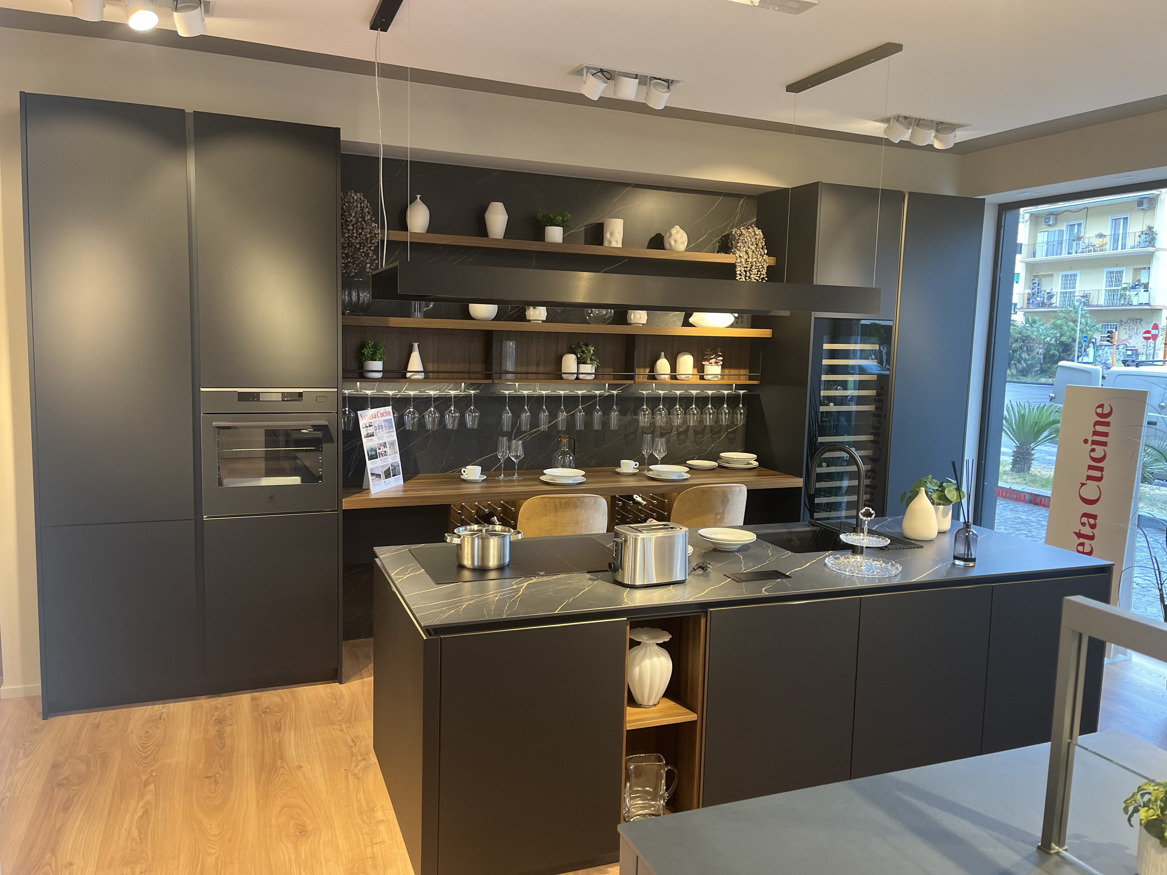 Veneta Cucine - Lounge Vetro - Image