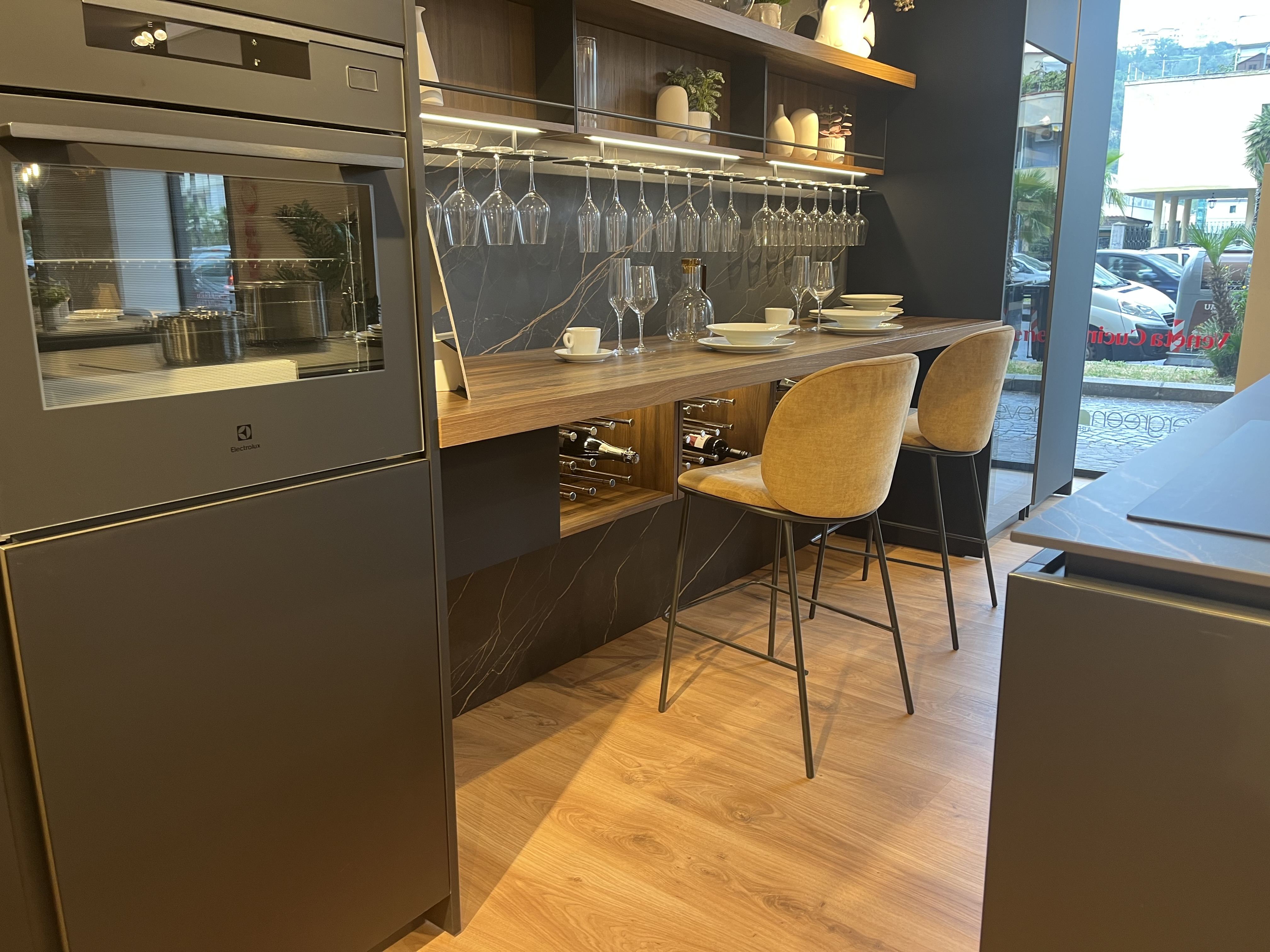 Veneta Cucine - Lounge Vetro - Image