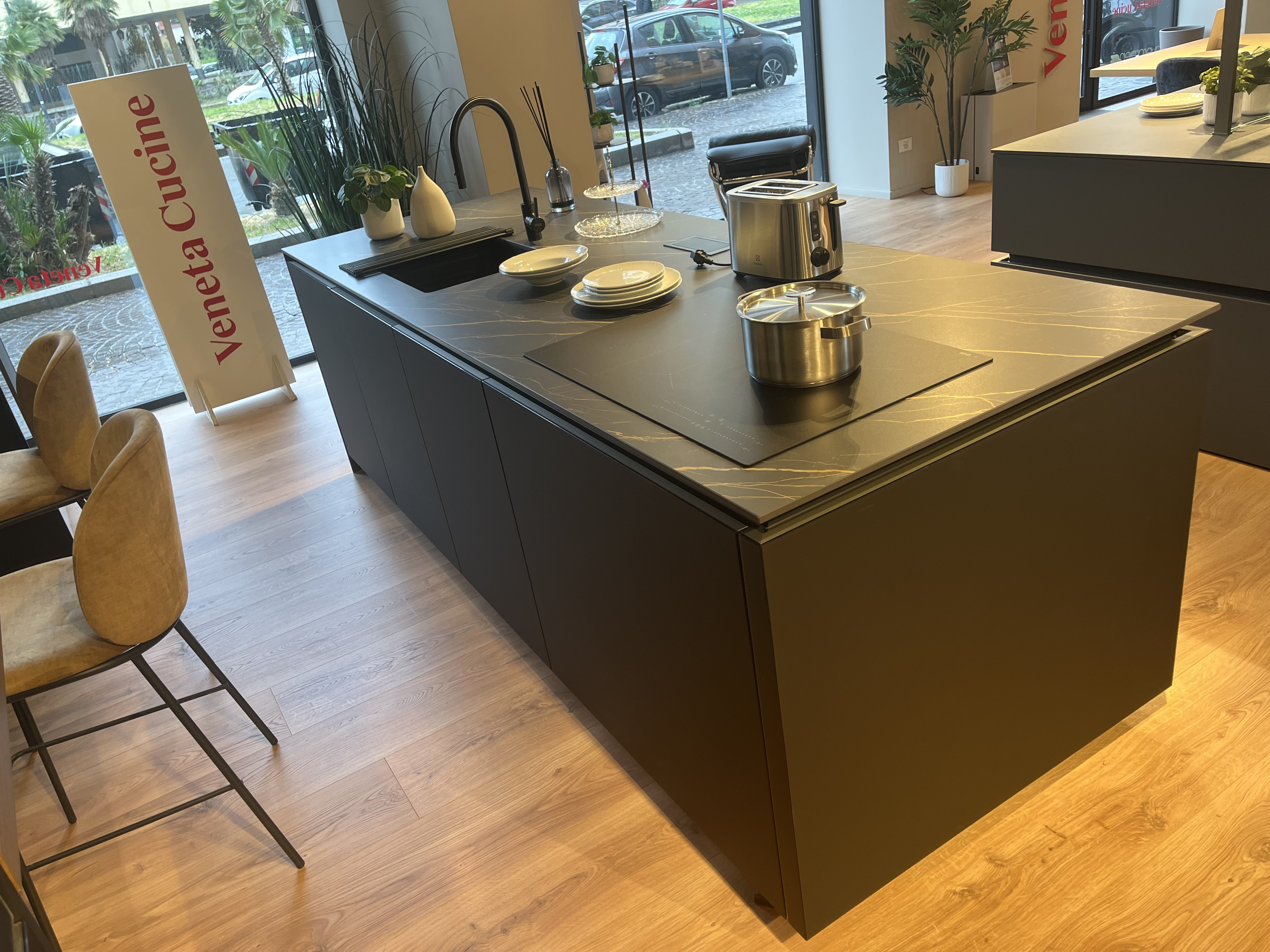Veneta Cucine - Lounge Vetro - Image