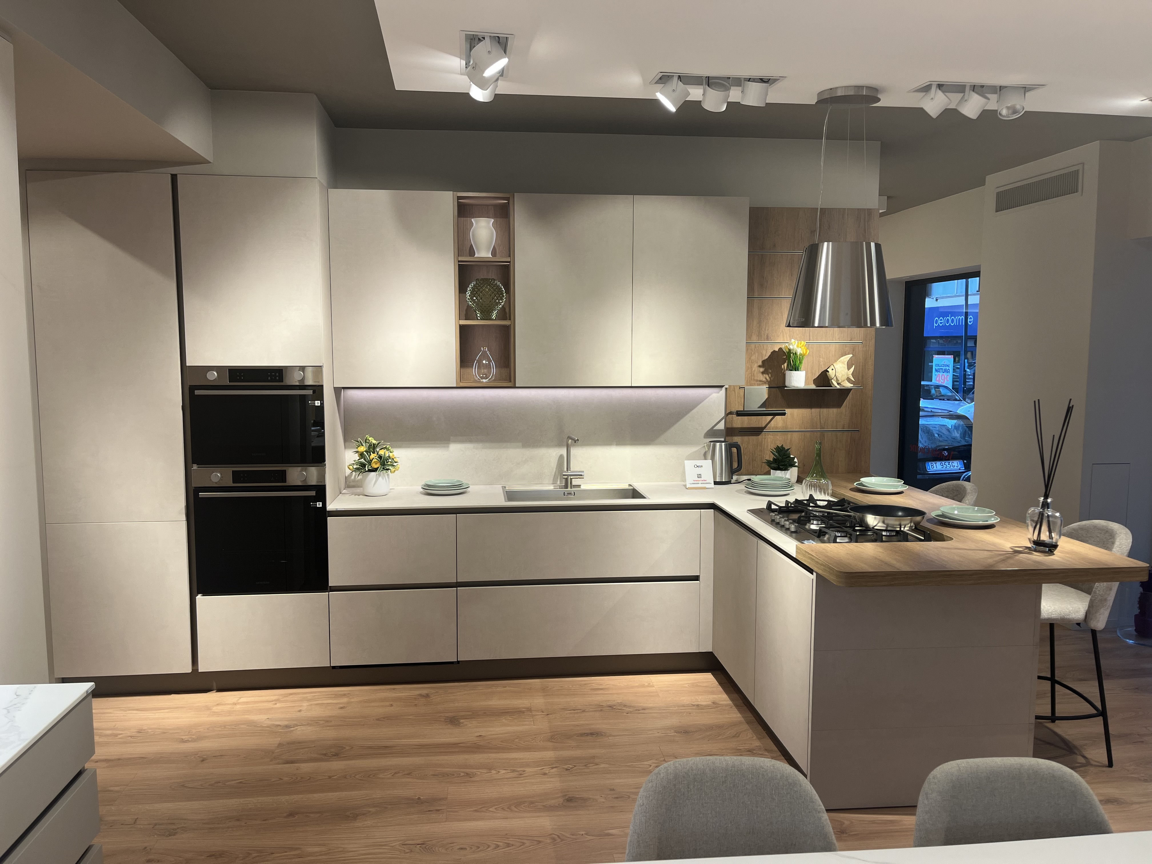 Veneta Cucine - Oyster Dek - Image