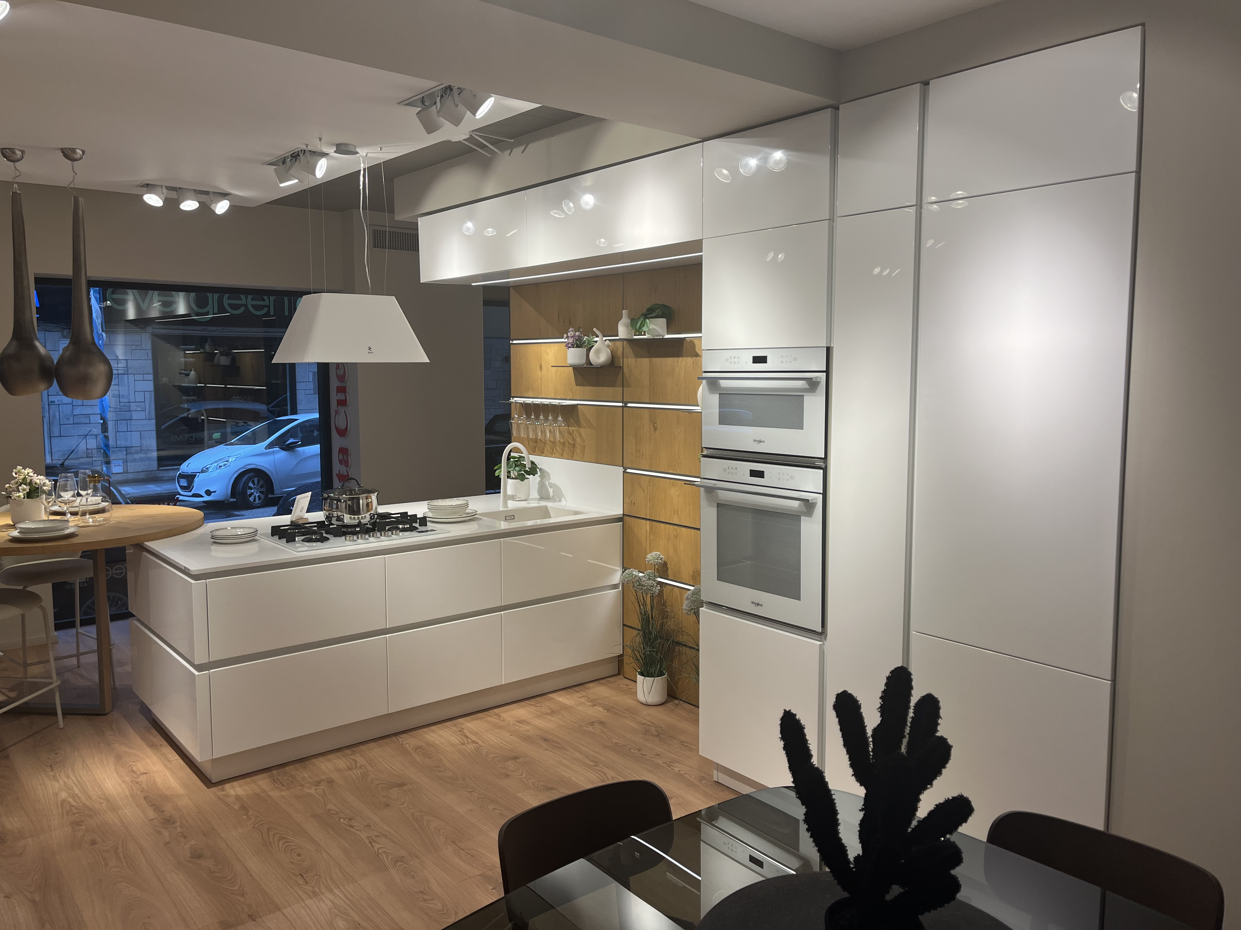 Veneta Cucine - Oyster Lucida - Image