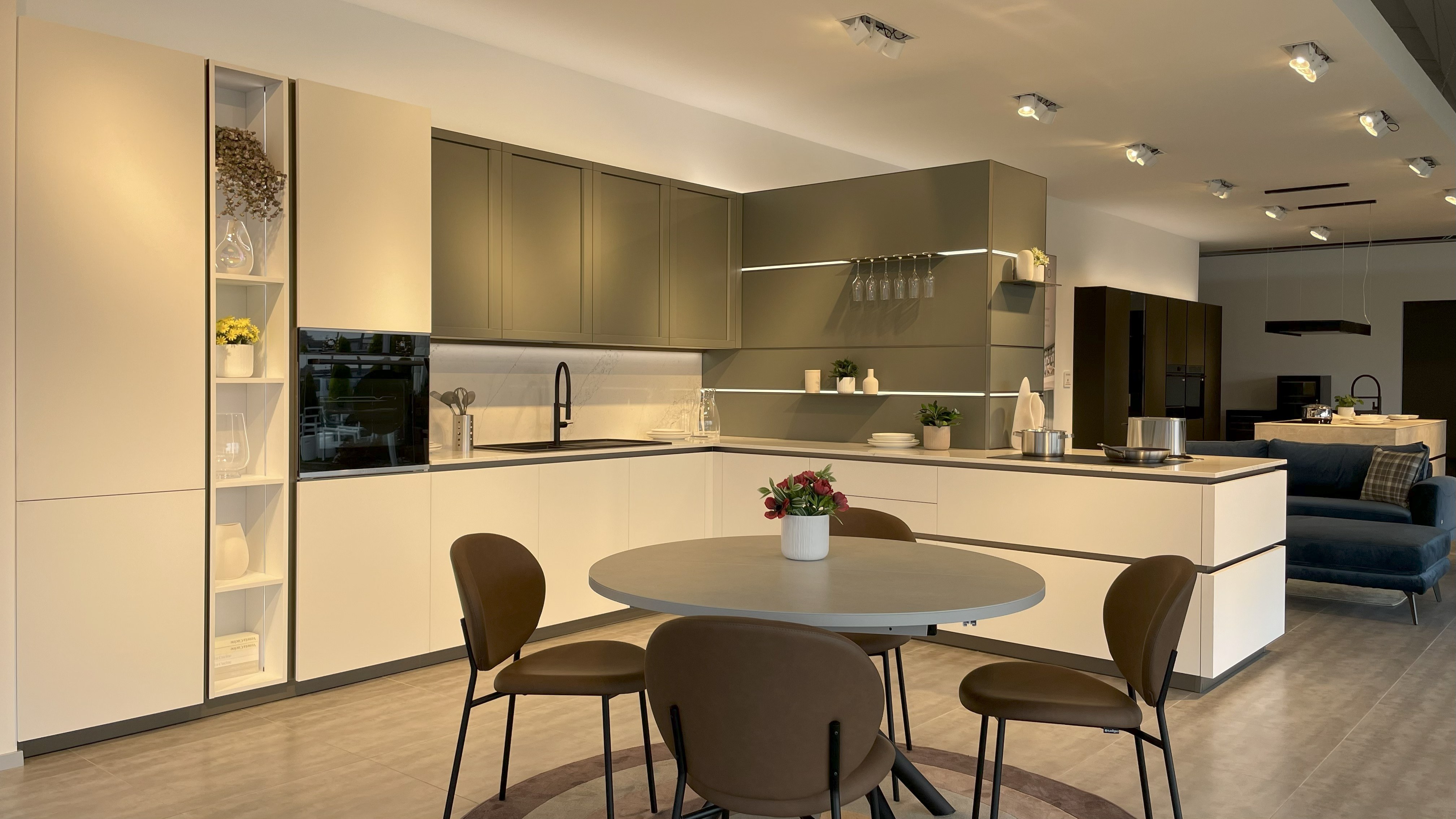 Veneta Cucine - Modello Lounge e Convivio - Image