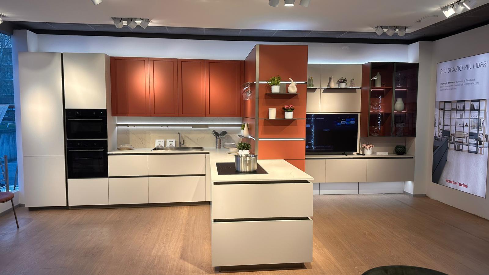 Lounge/Convivio - Veneta Cucine - Image