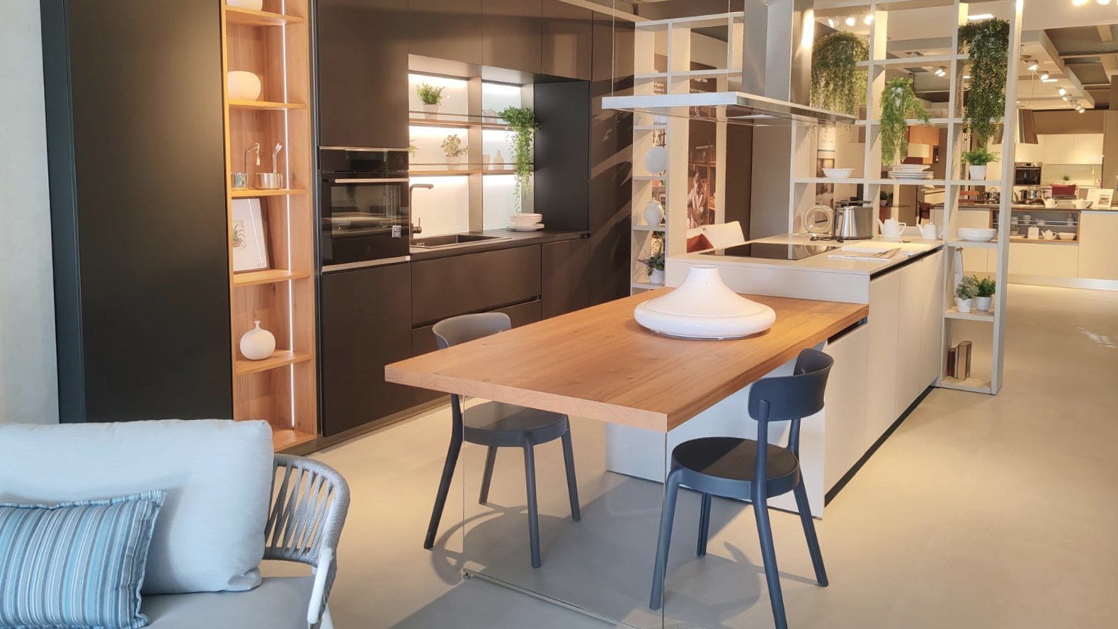 Veneta Cucine - modello Lounge Vetro - Image