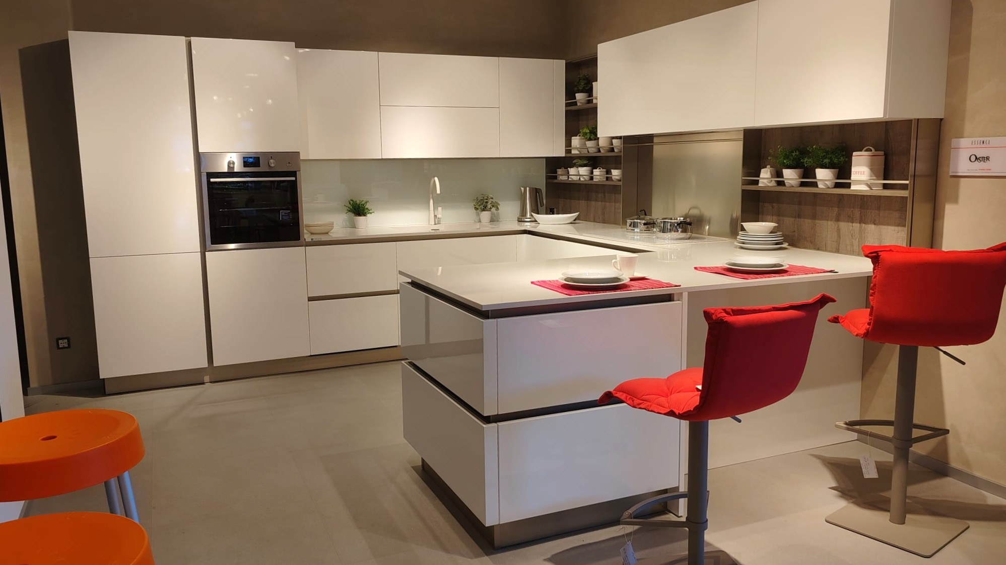 Veneta Cucine - modello Oyster 1 - Image