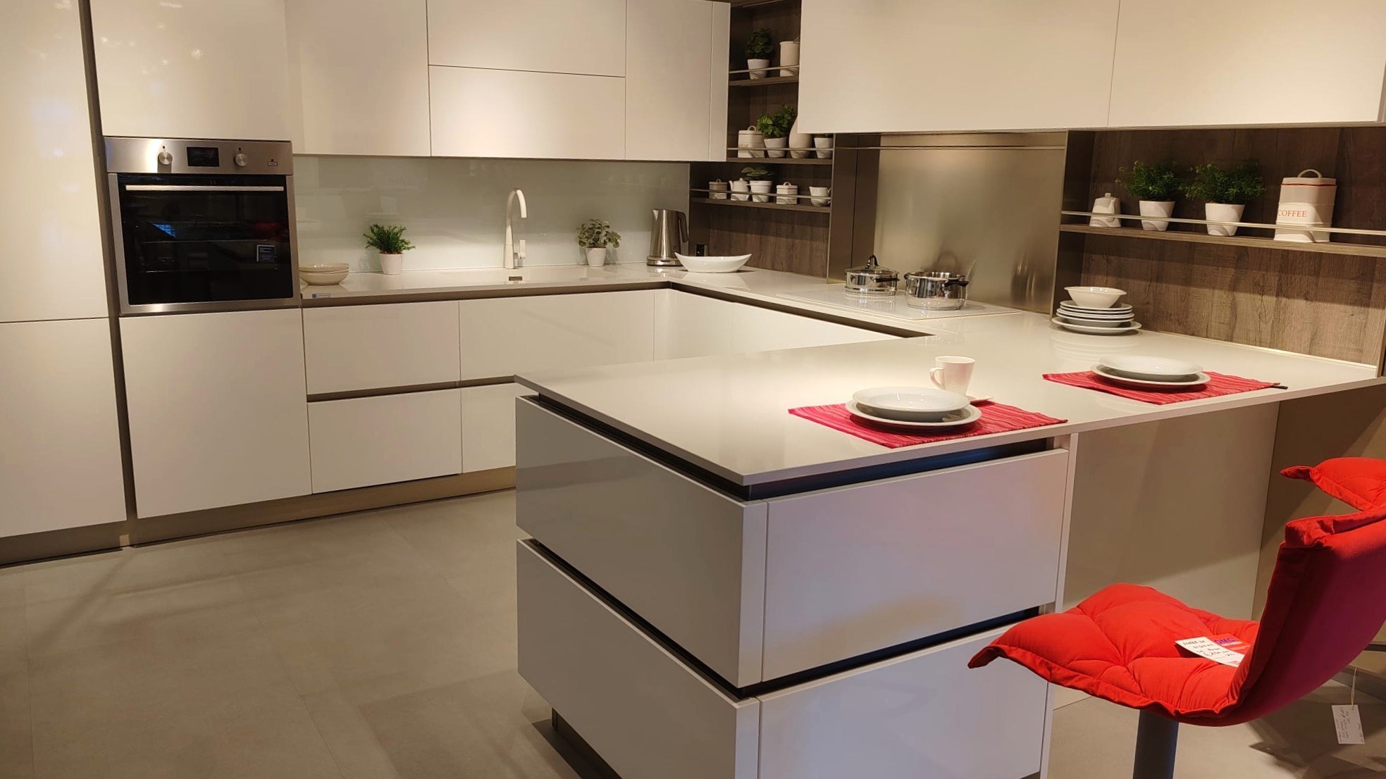 Veneta Cucine - modello Oyster 1 - Image