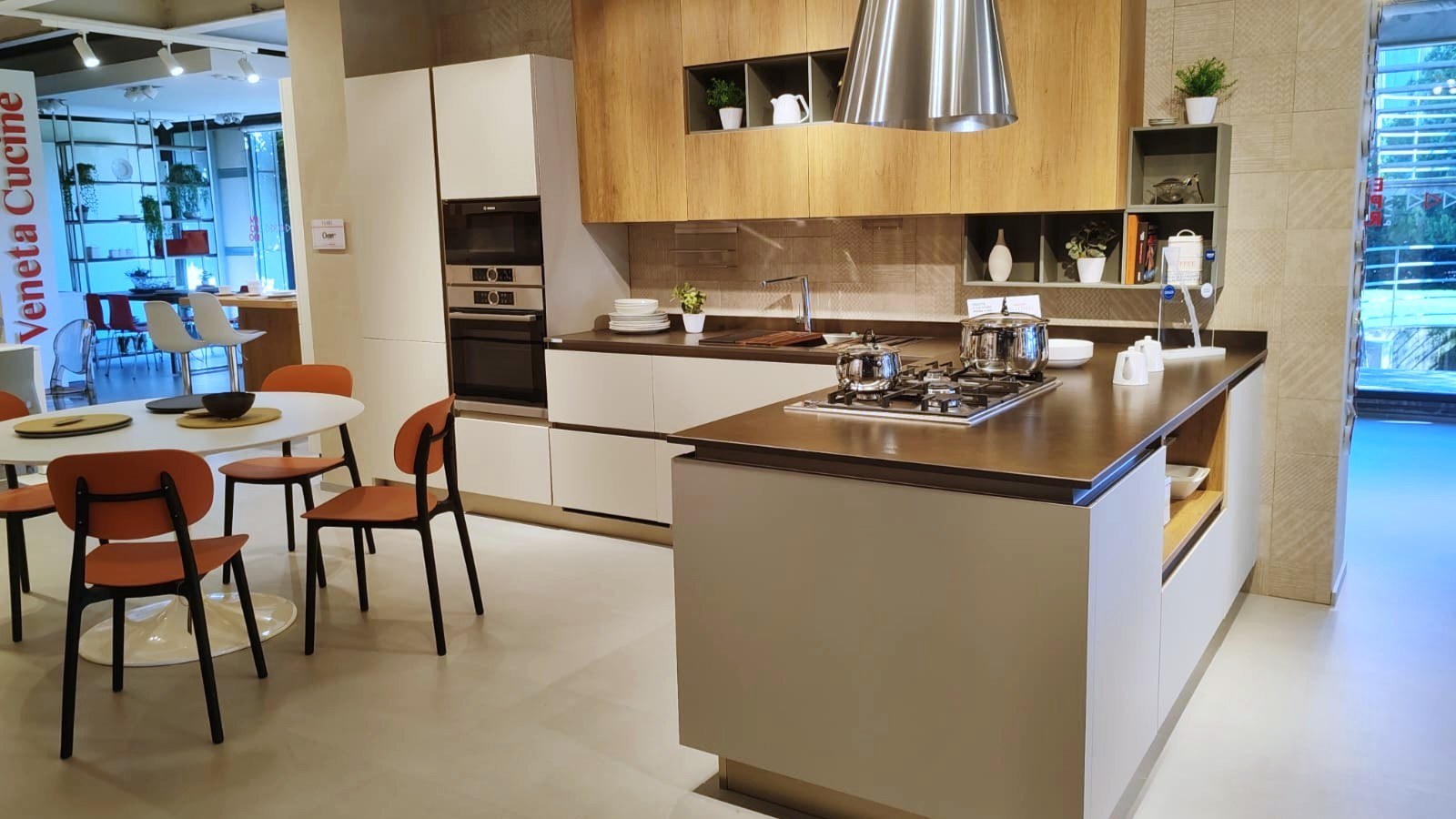 Veneta Cucine - modello Oyster Pro - Image