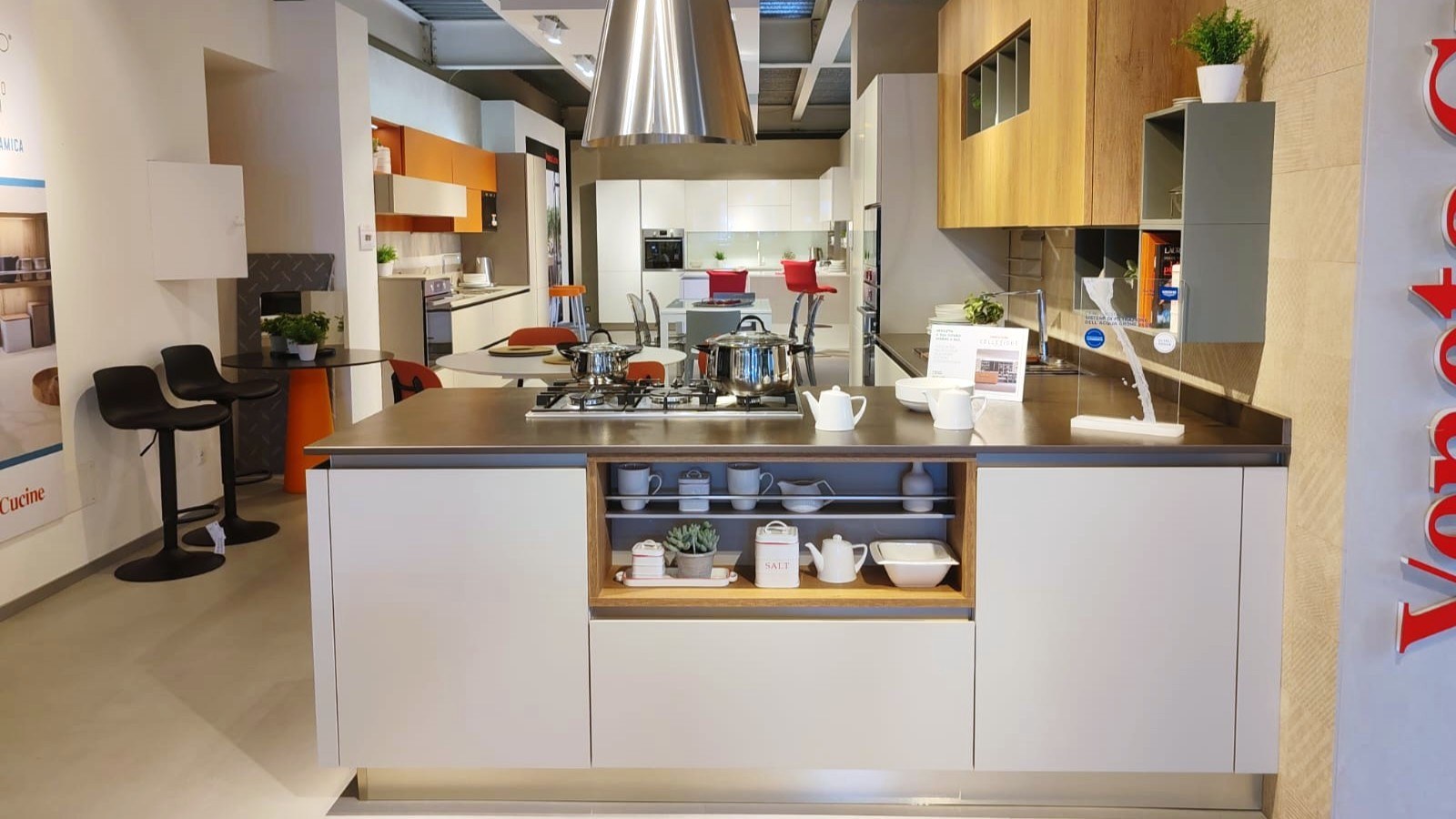 Veneta Cucine - modello Oyster Pro - Image