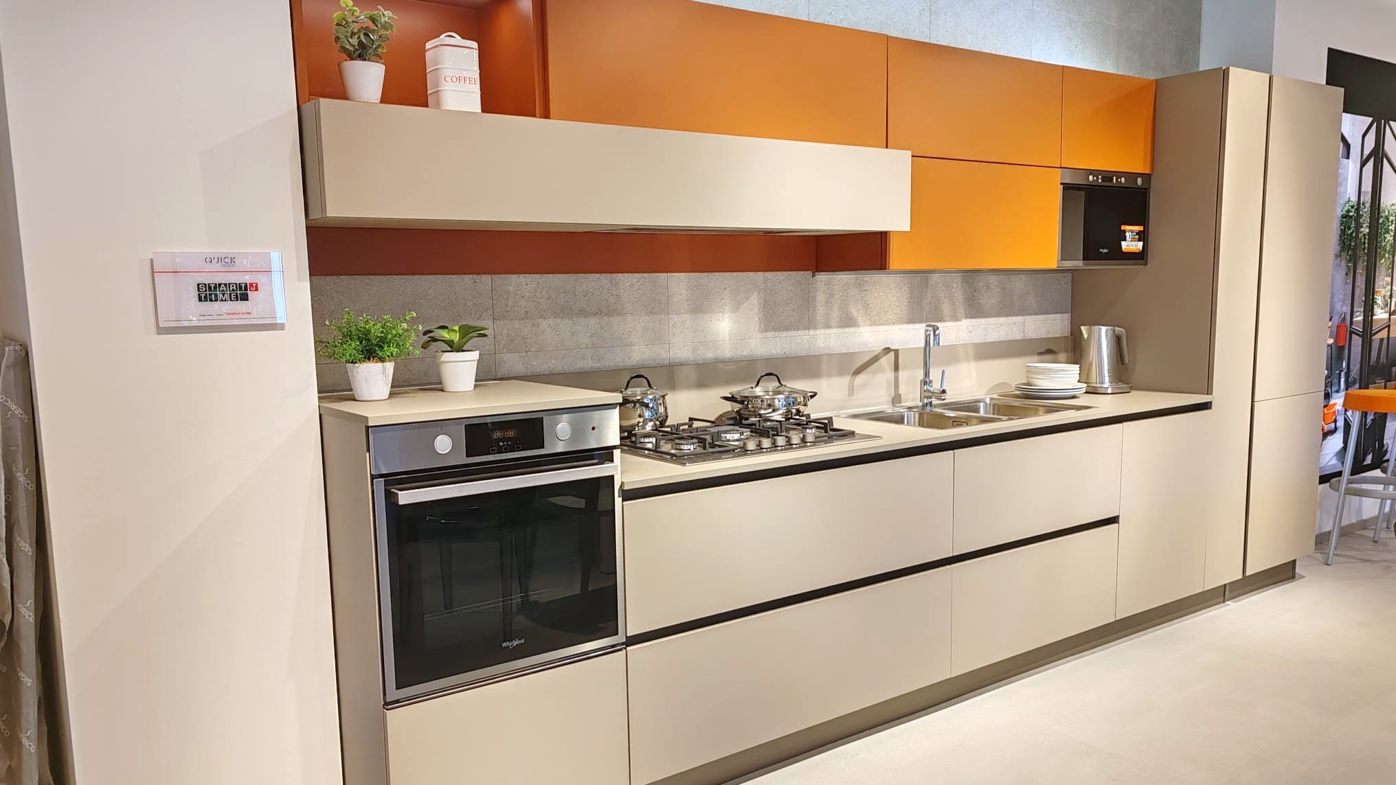 Veneta Cucine - modello Start Time J 1 - Image